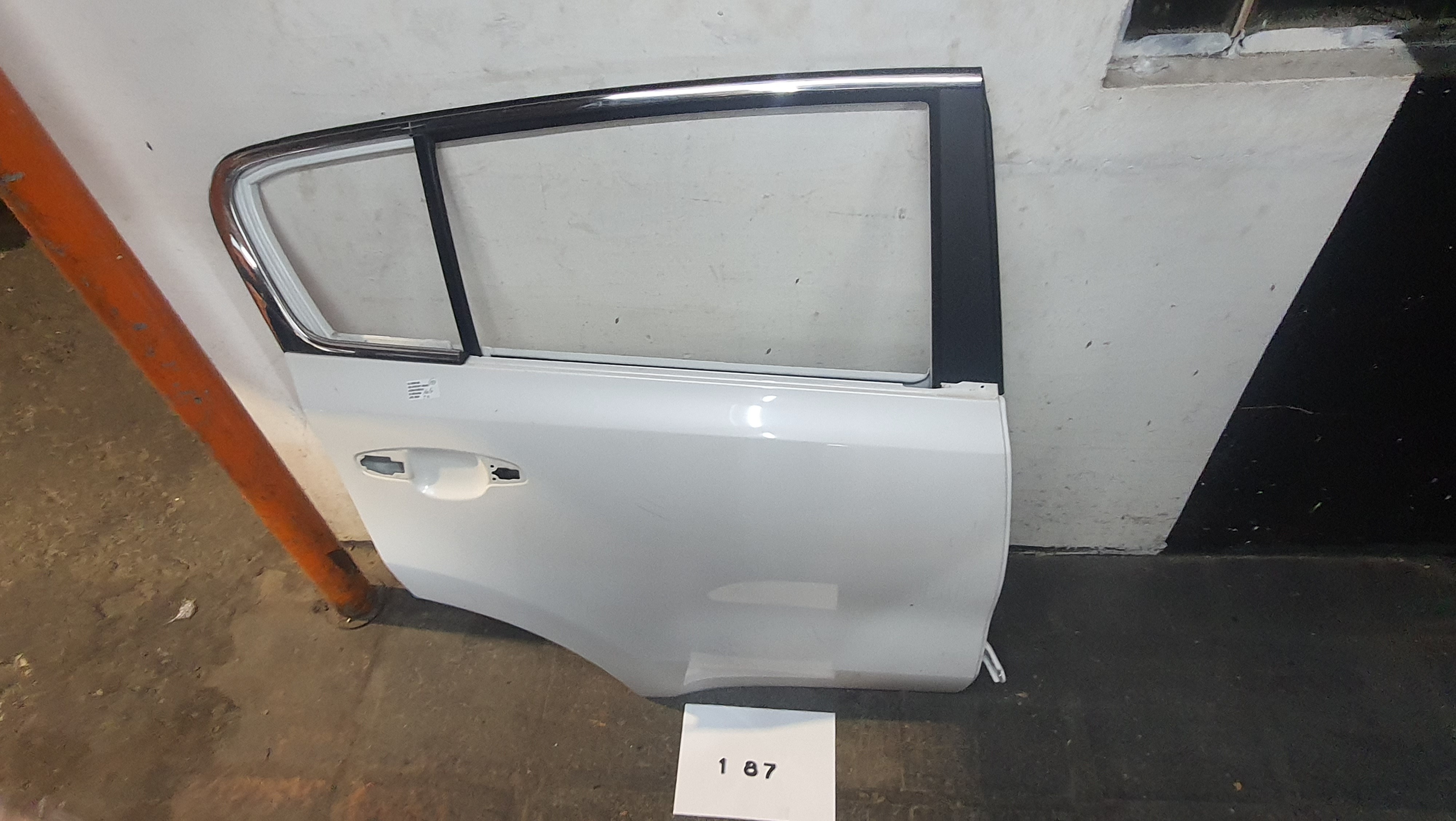 Porta Traseira Direita Kia Sportage 2019 V2255 4