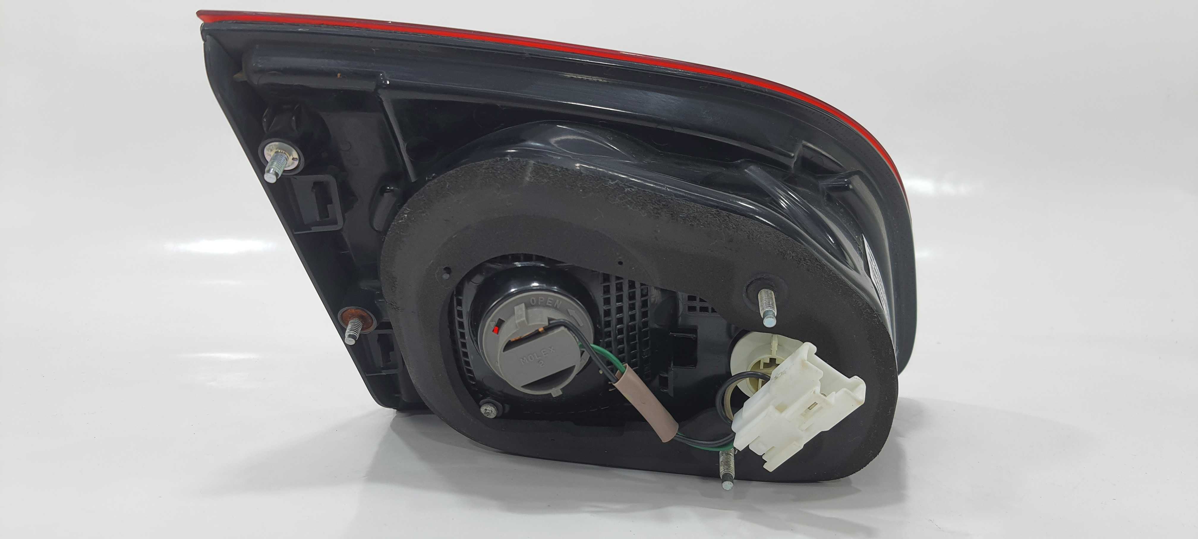 Lanterna Tampa Traseira Direita Santa Fe 3.5 V6 2013 V2271 Direito/passageiro 5