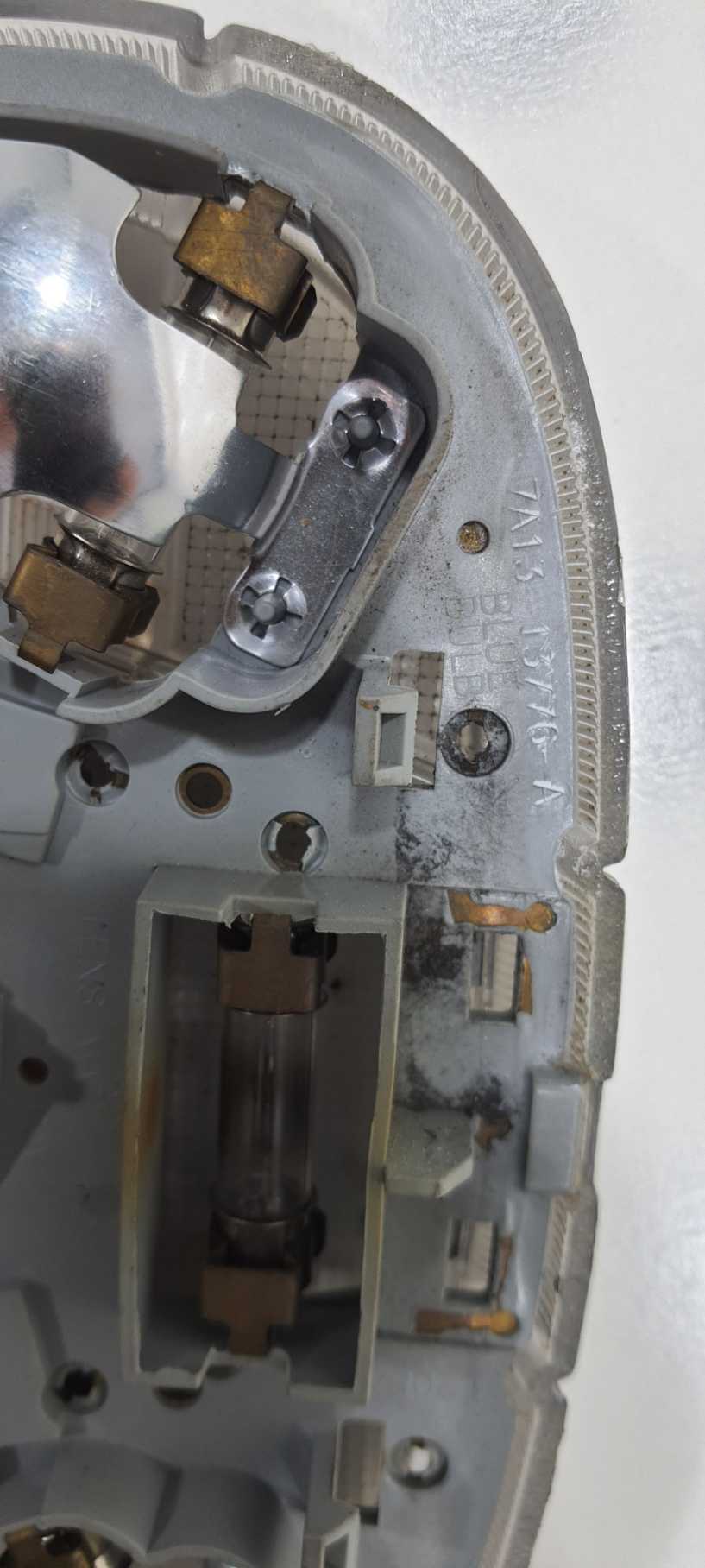 Luz De Teto Traseira Ford Edge Limited 3.5 2013 V2264 2