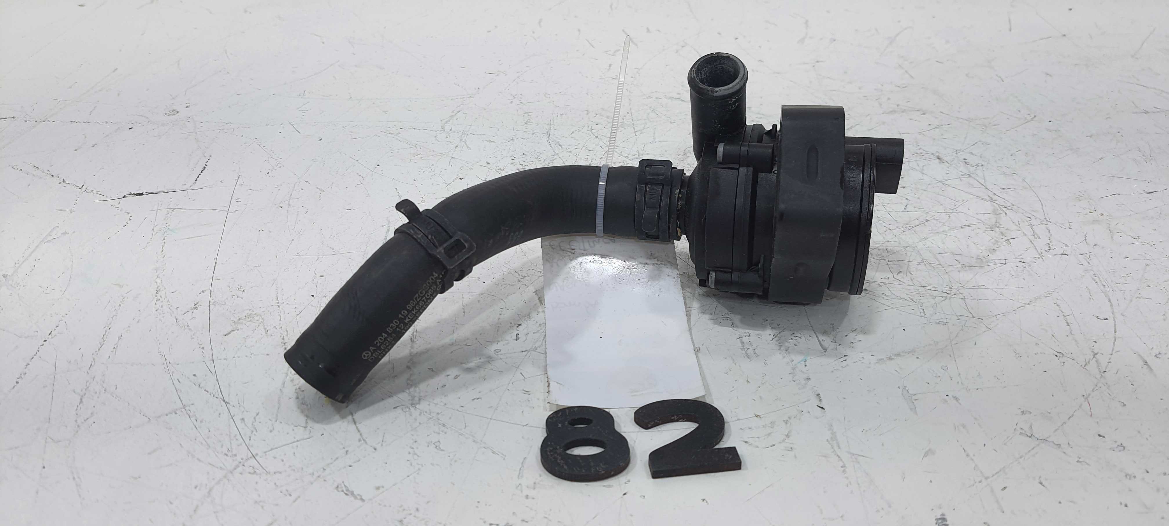 Bomba Agua Auxiliar Elétrica Mercedes C180 2012 V2267 2