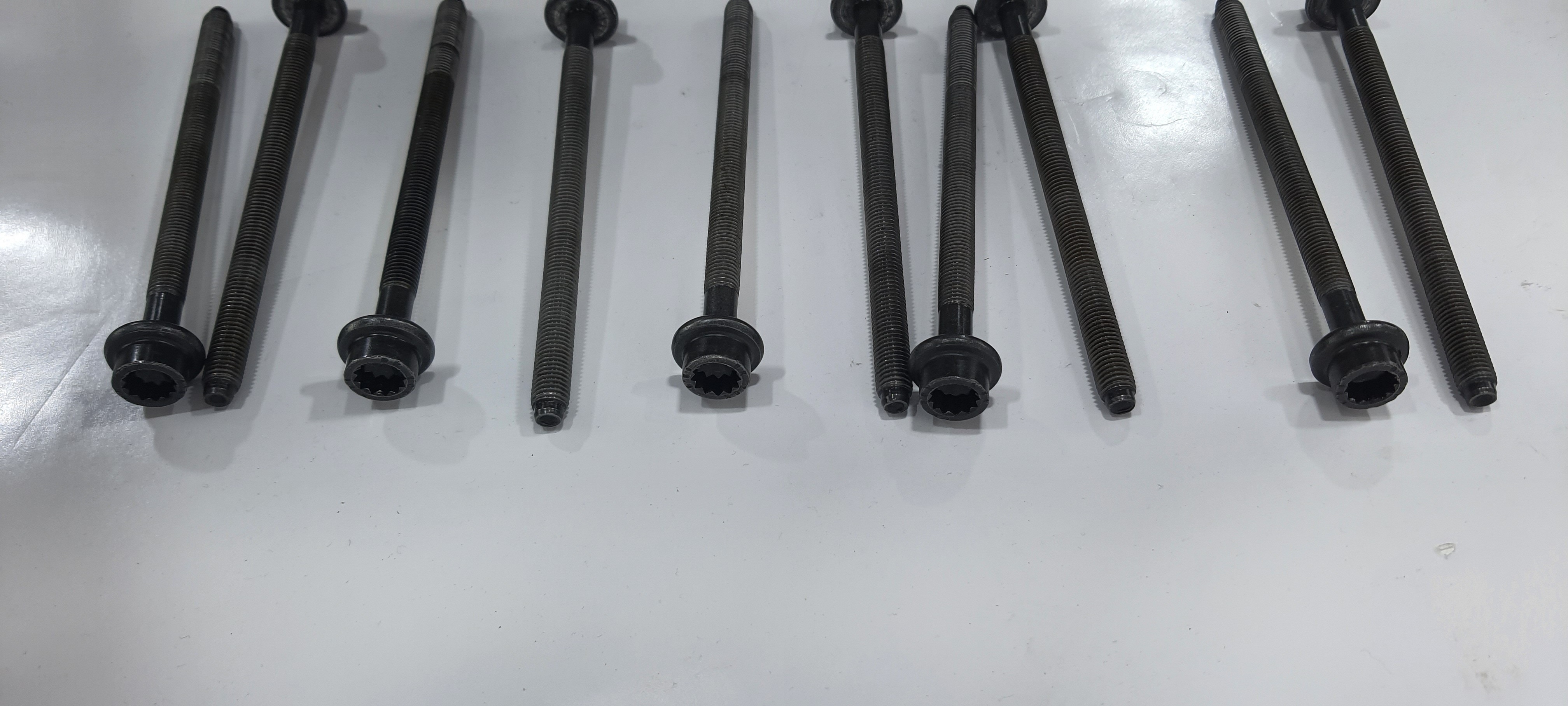 Parafuso Cabeçote Vw Wht007089 333mm T-cross 2023 5