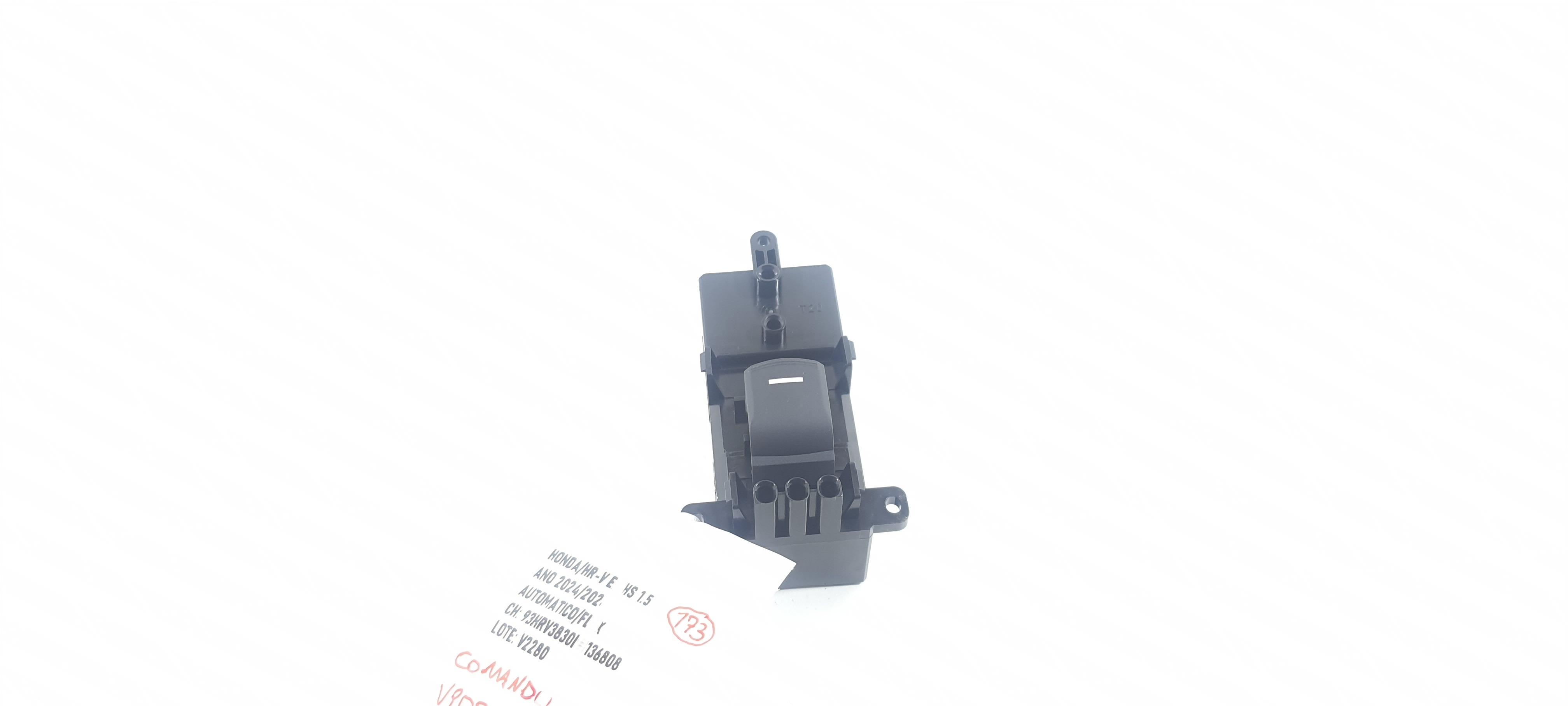 Comando Vidro T. Esquerdo Honda Hr-v Ex Hs 1.5 2024 V2280 2