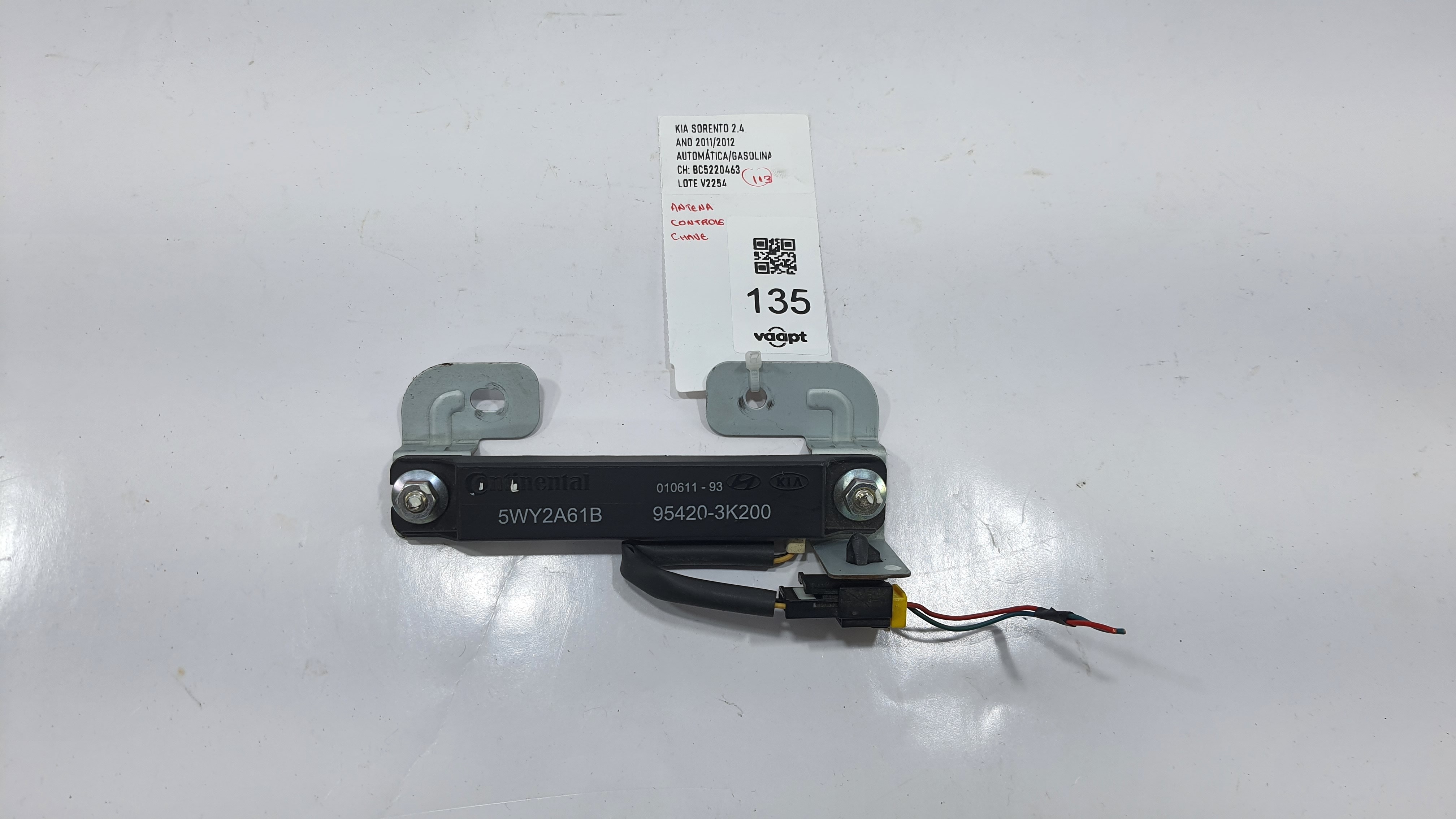 Antena Controle Chave Kia Sorento 2.4 Ano 2012 V2254.. 5