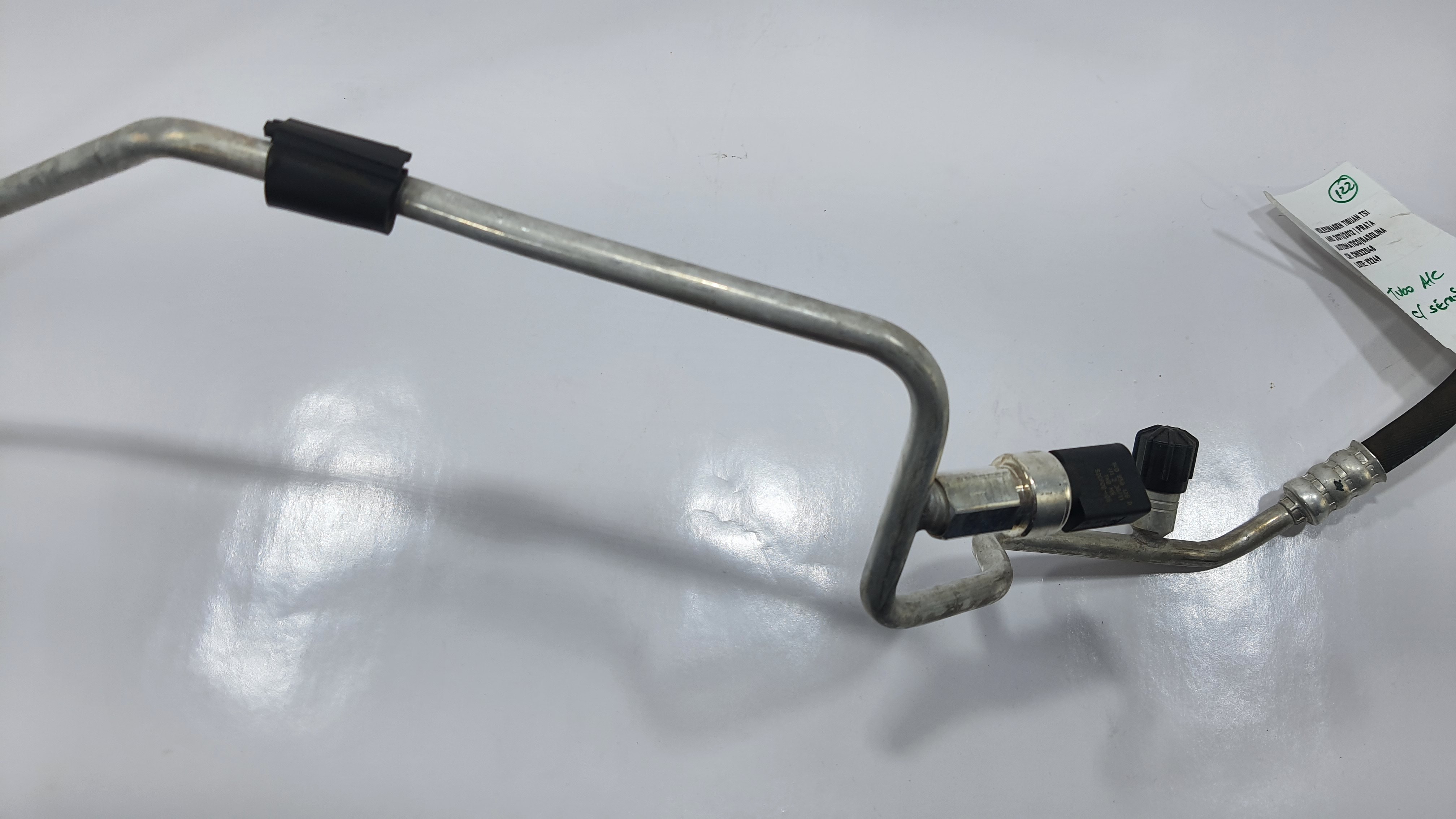 Tubo Ar Condicionado Com Sensor Tiguan 2012 V2249 4