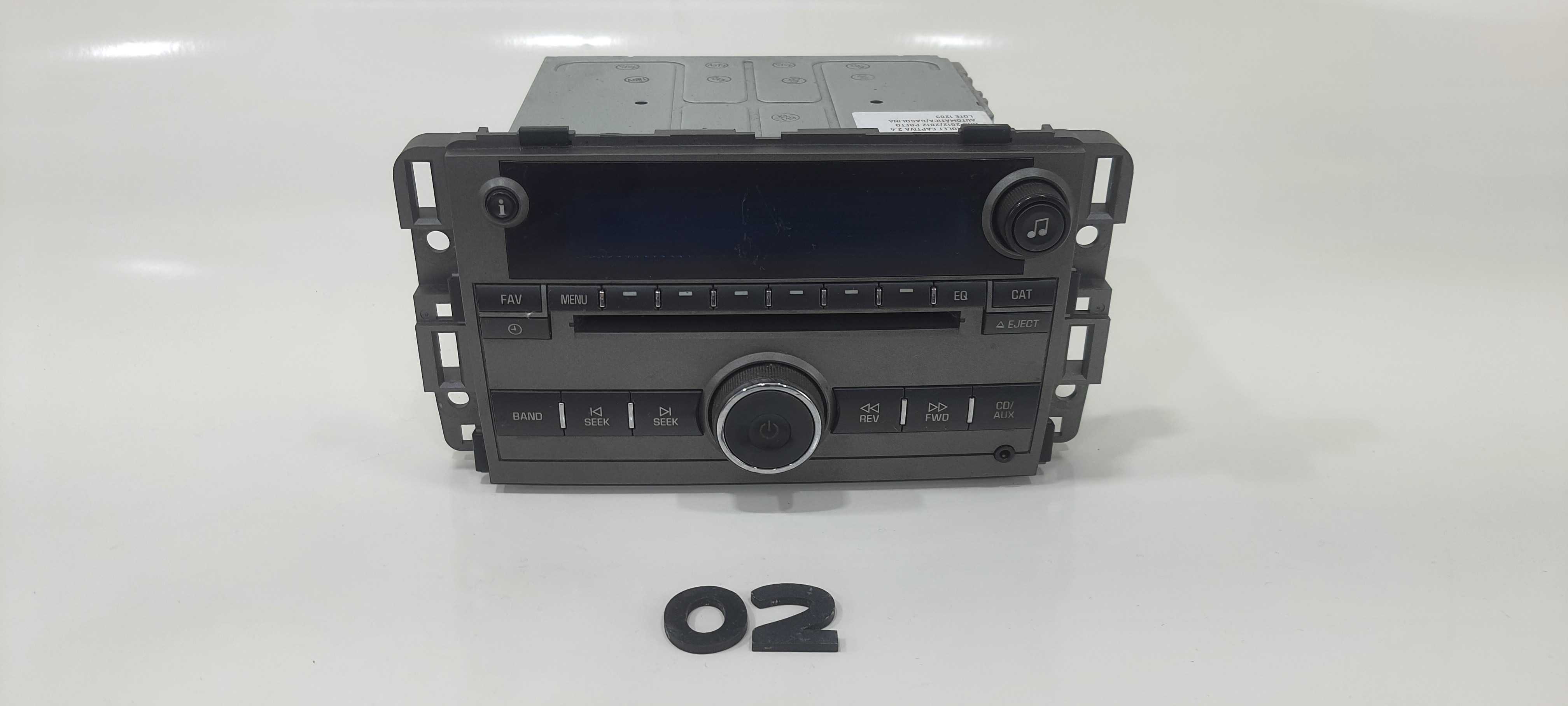 Radio Som Chevrolet Captiva 2.4 2012 V1203 2