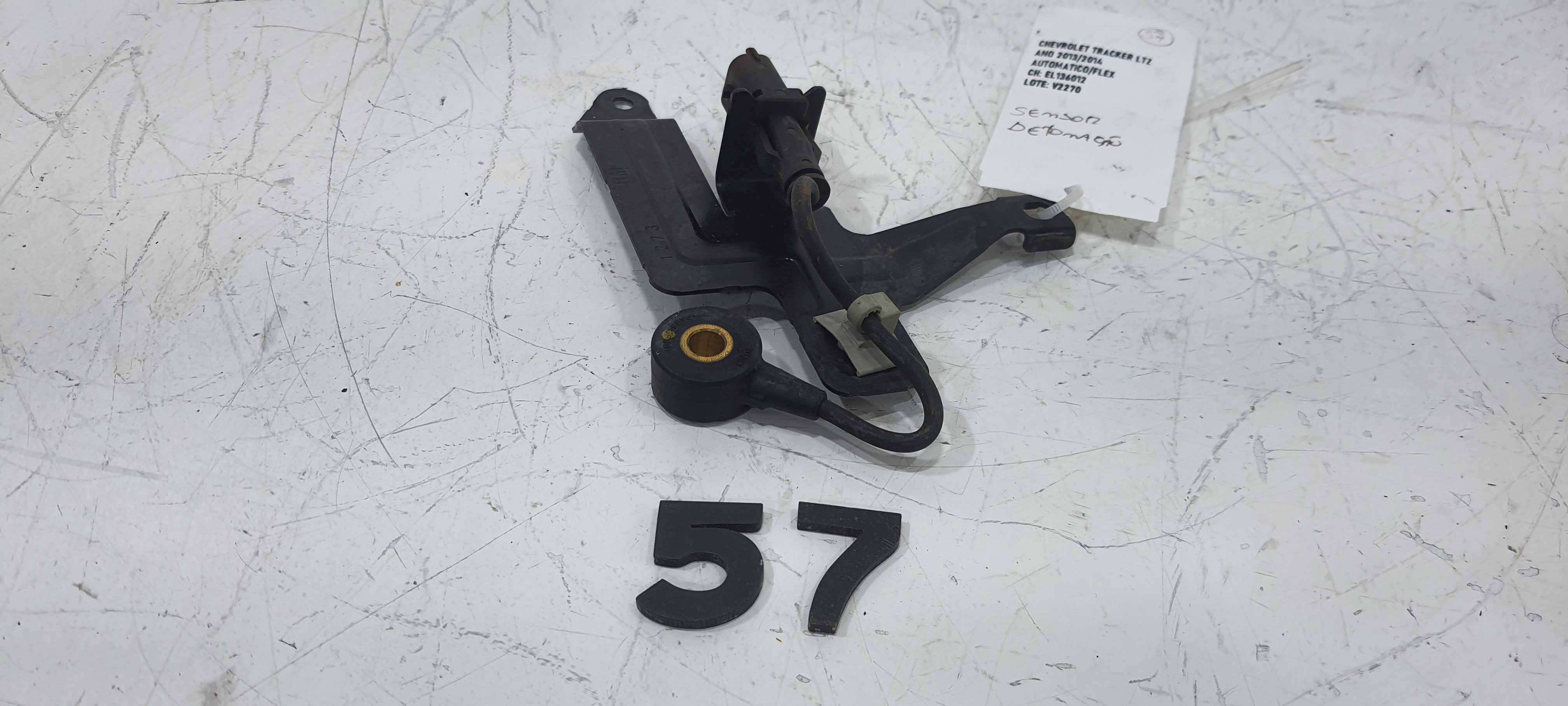 Sensor Detonação Chevrolet Tracker Ltz 2014 V2270 2