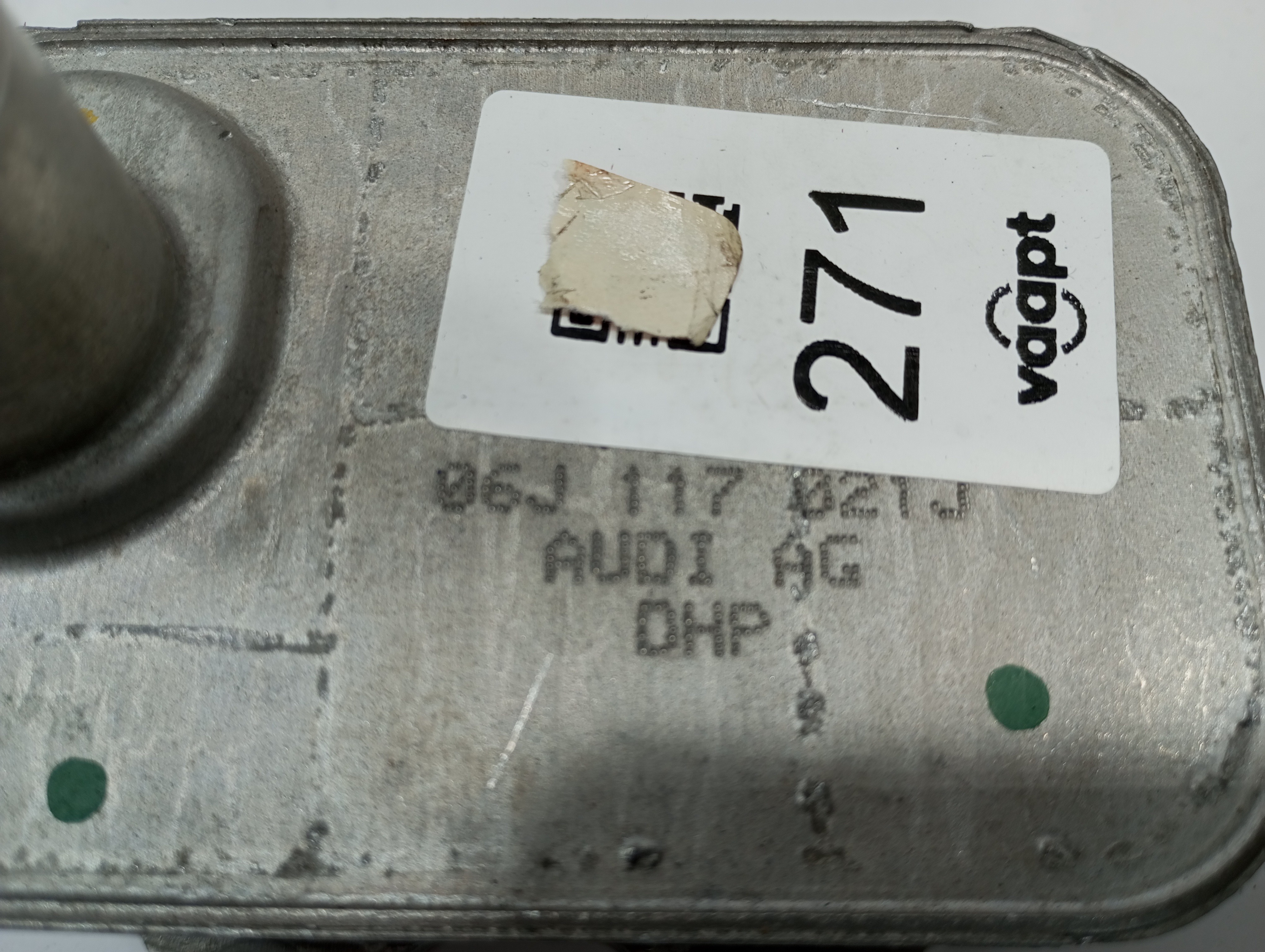 Trocador De Calor Volkswagen Passat/audi Ano 2023 V2244 6