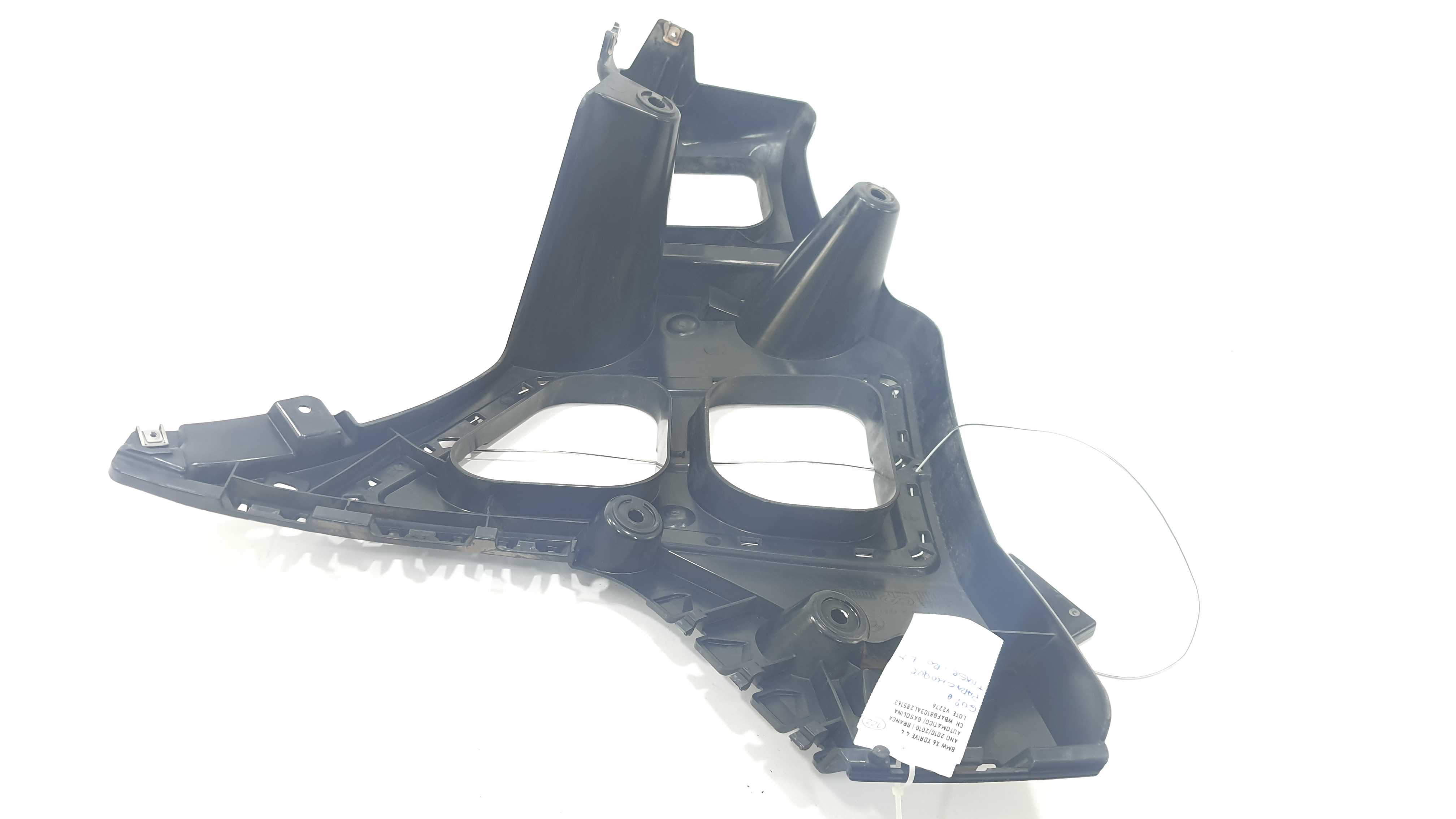 Guia Parachoque Traseiro Direito Bmw X6 Xdrive 4.4 V2276 3