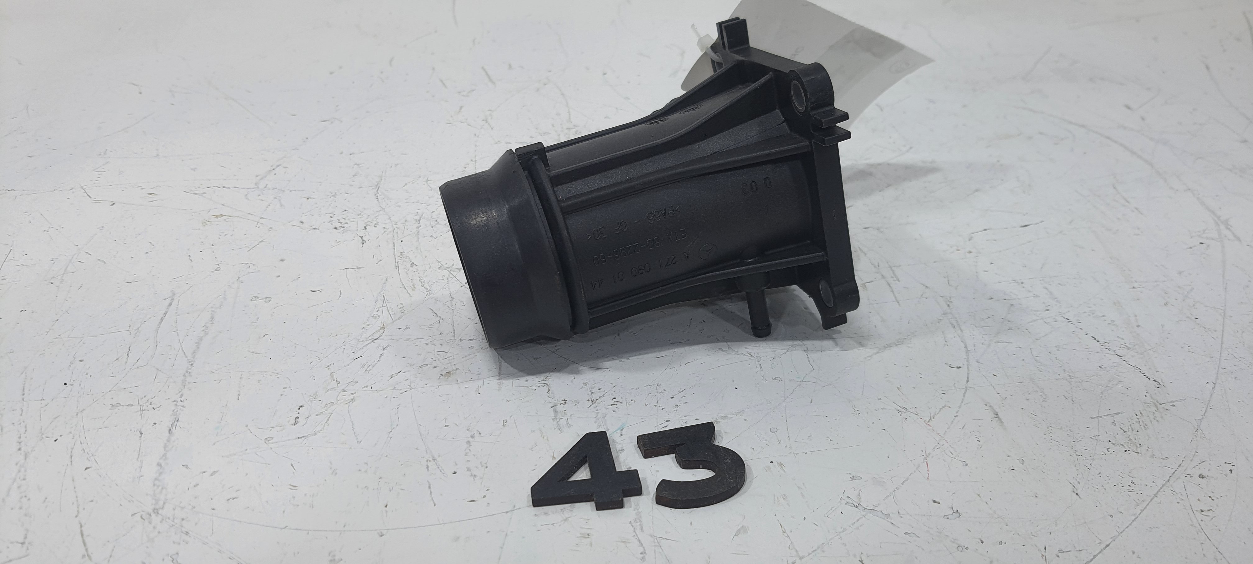 Flange Corpo De Borboleta Tbi Mercedes-benz C180 2012 V2267 5