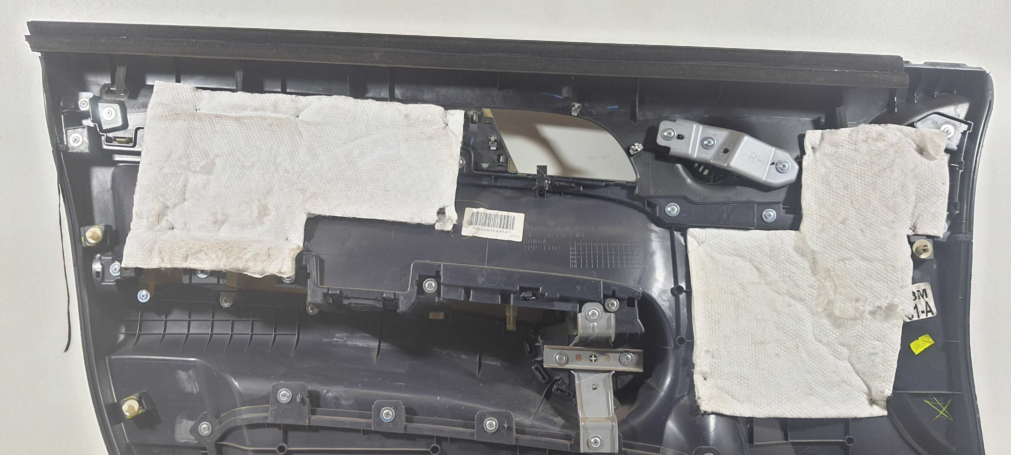 Forro Porta Dianteira Direita Honda Cr-v 2009 V1214 Azul-escuro 4