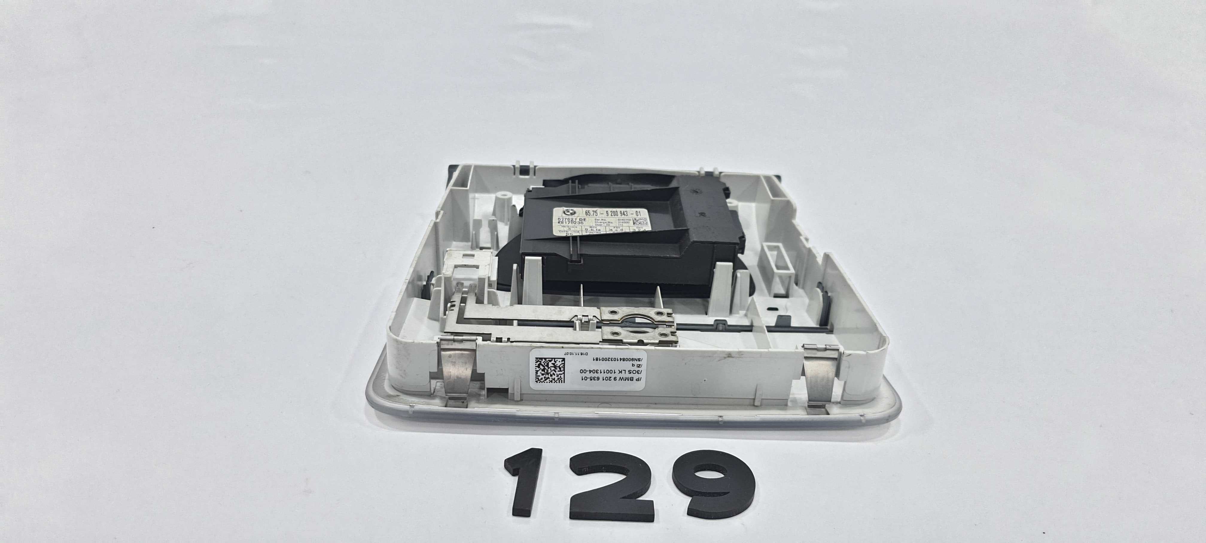 Luz De Teto Com Sensor Bmw 118i Ano 2011 V2262 5
