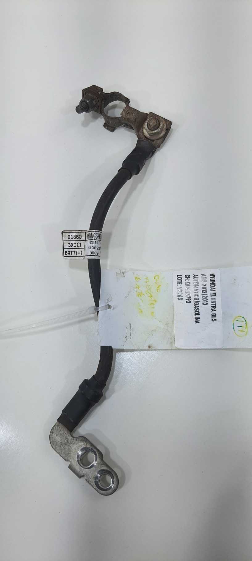 Cabo Negativo Bateria Hyundai Elantra Gls 2013 V2265 3