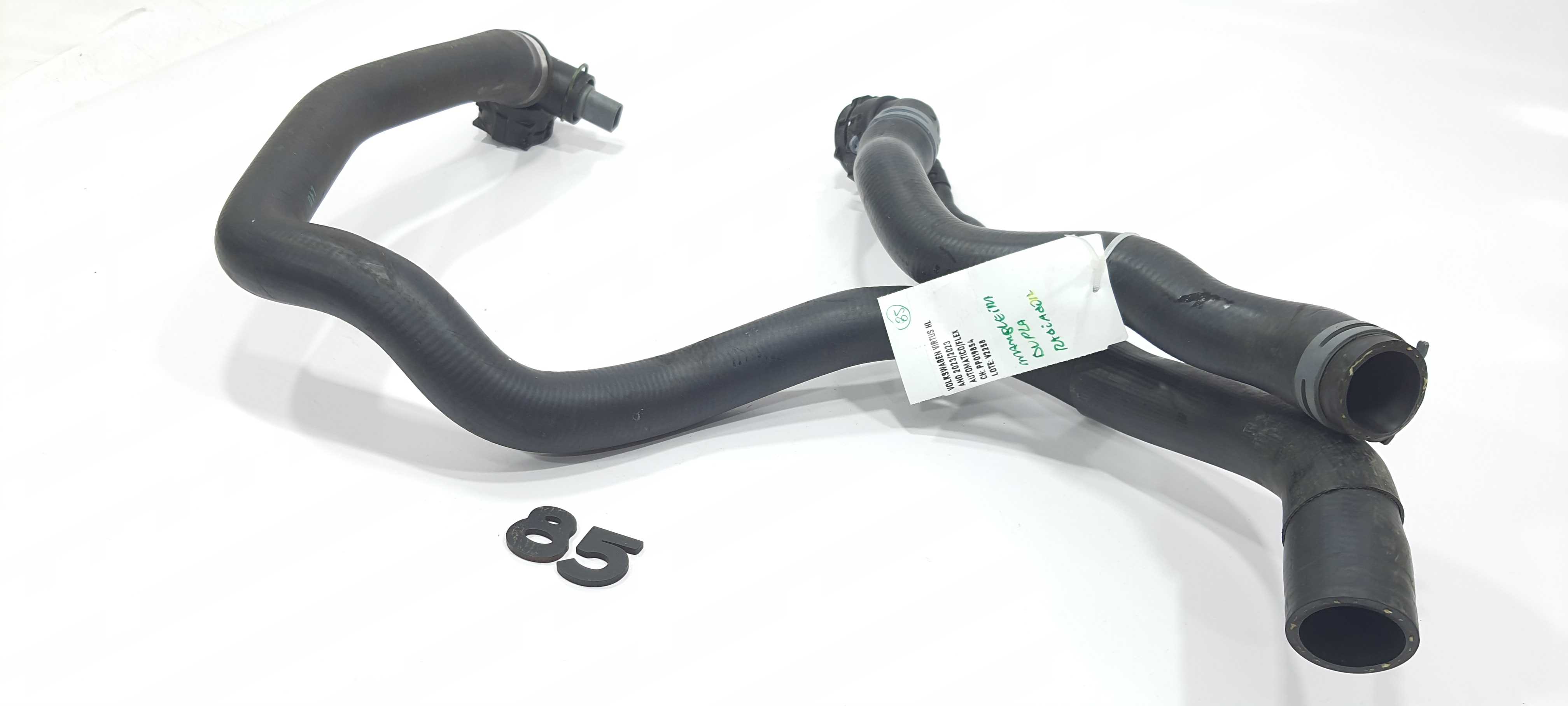Mangueira Dupla Radiador Volkswagen Virtus Hl 2023 V2258 3
