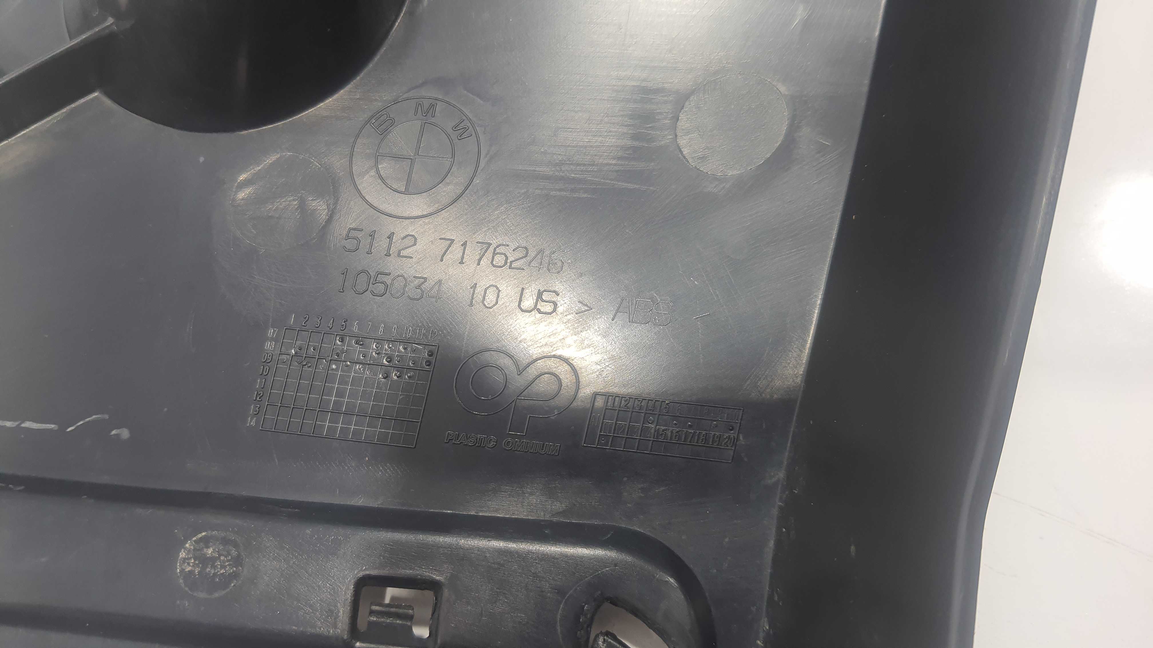 Guia Parachoque T. Esquerda Bmw X6 Xdrive 4.4 2010 V2276 5