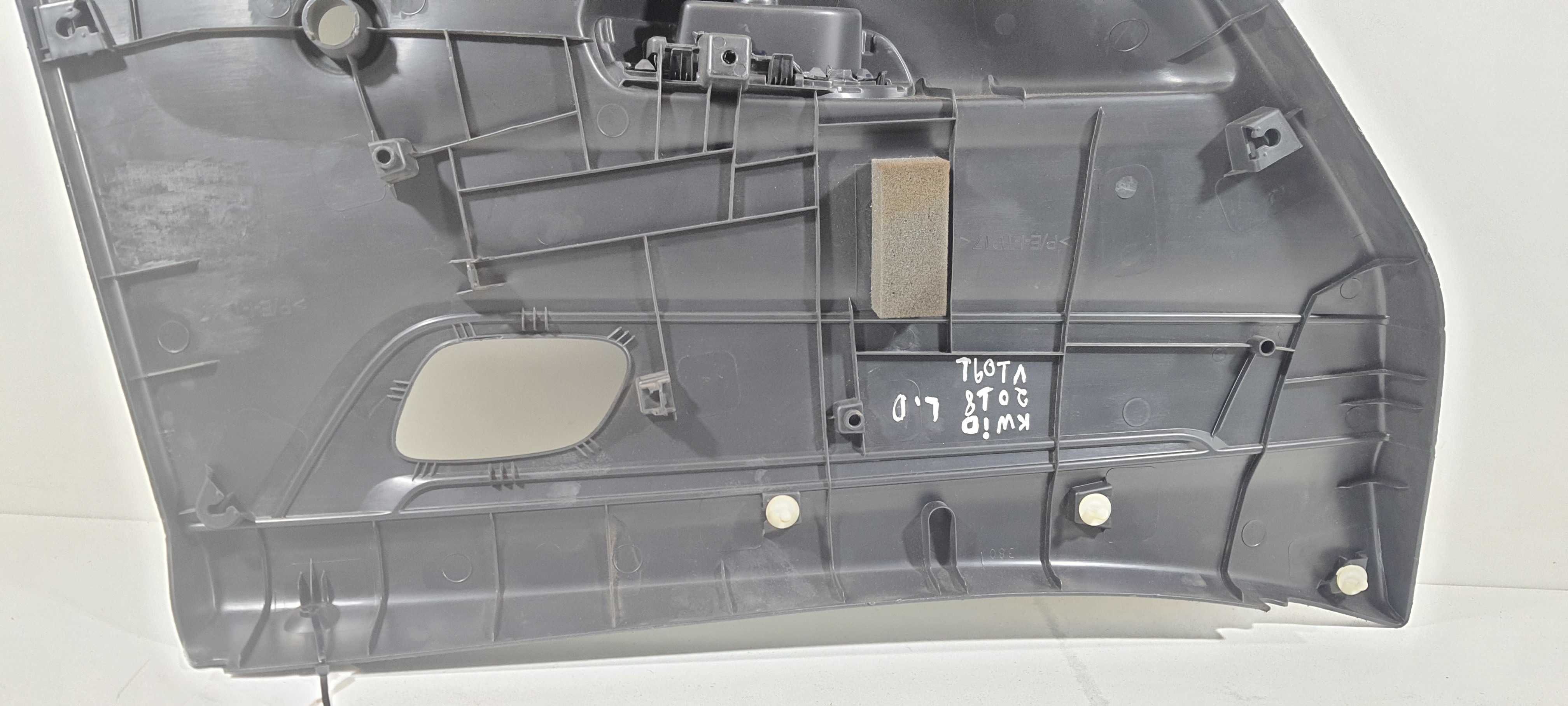 Forro Porta Traseira Direita Renault Kwid 2018 V1091 Preto 4