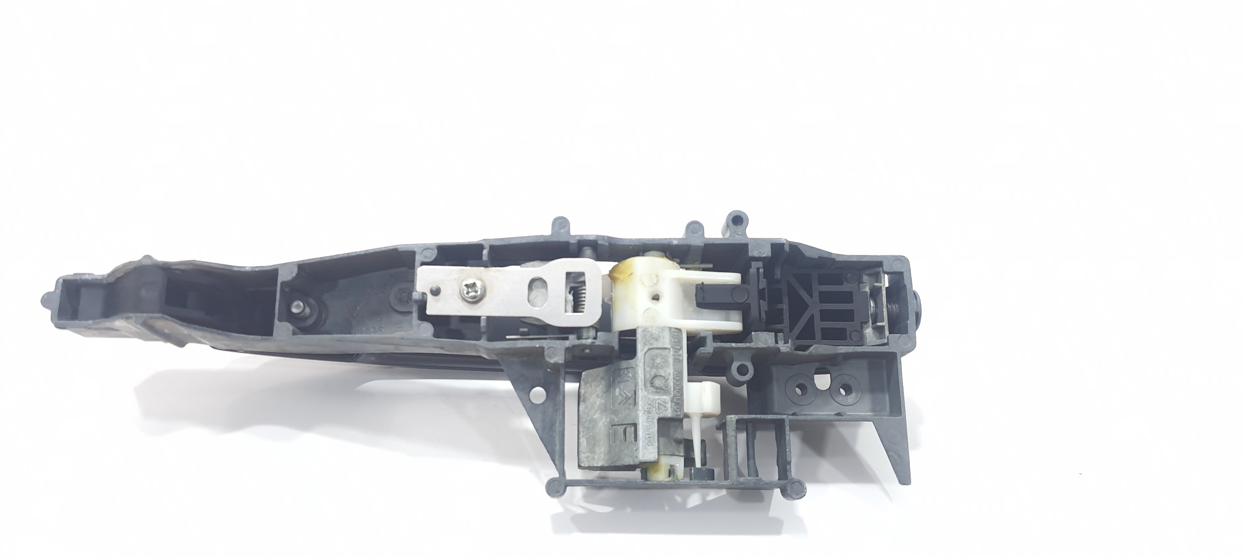 Maçaneta Ext Traseira Esquerda Peugeot 2008 1.6 V2252 Preta Traseira 3