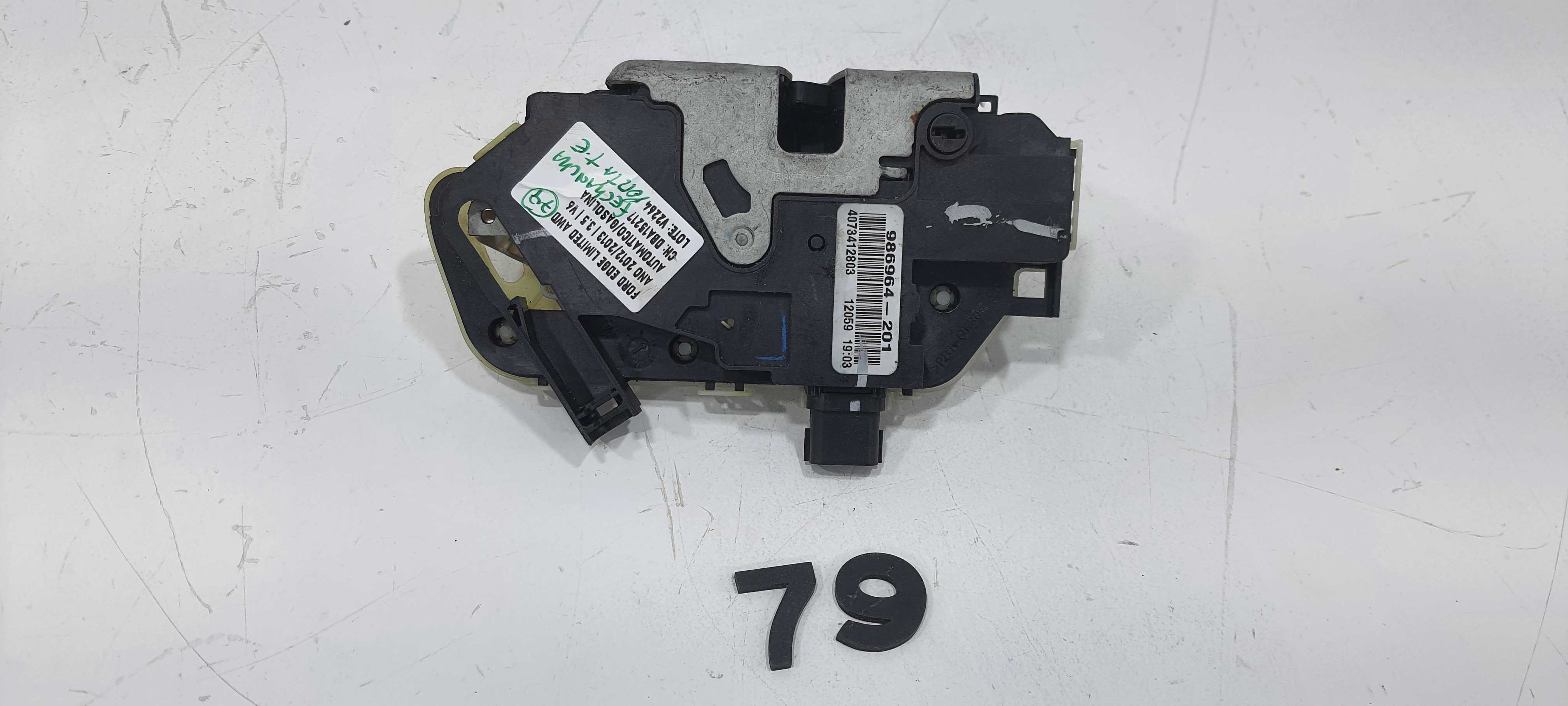 Fechadura Porta Traseira Esquerda Ford Edge 2013 V2264 4