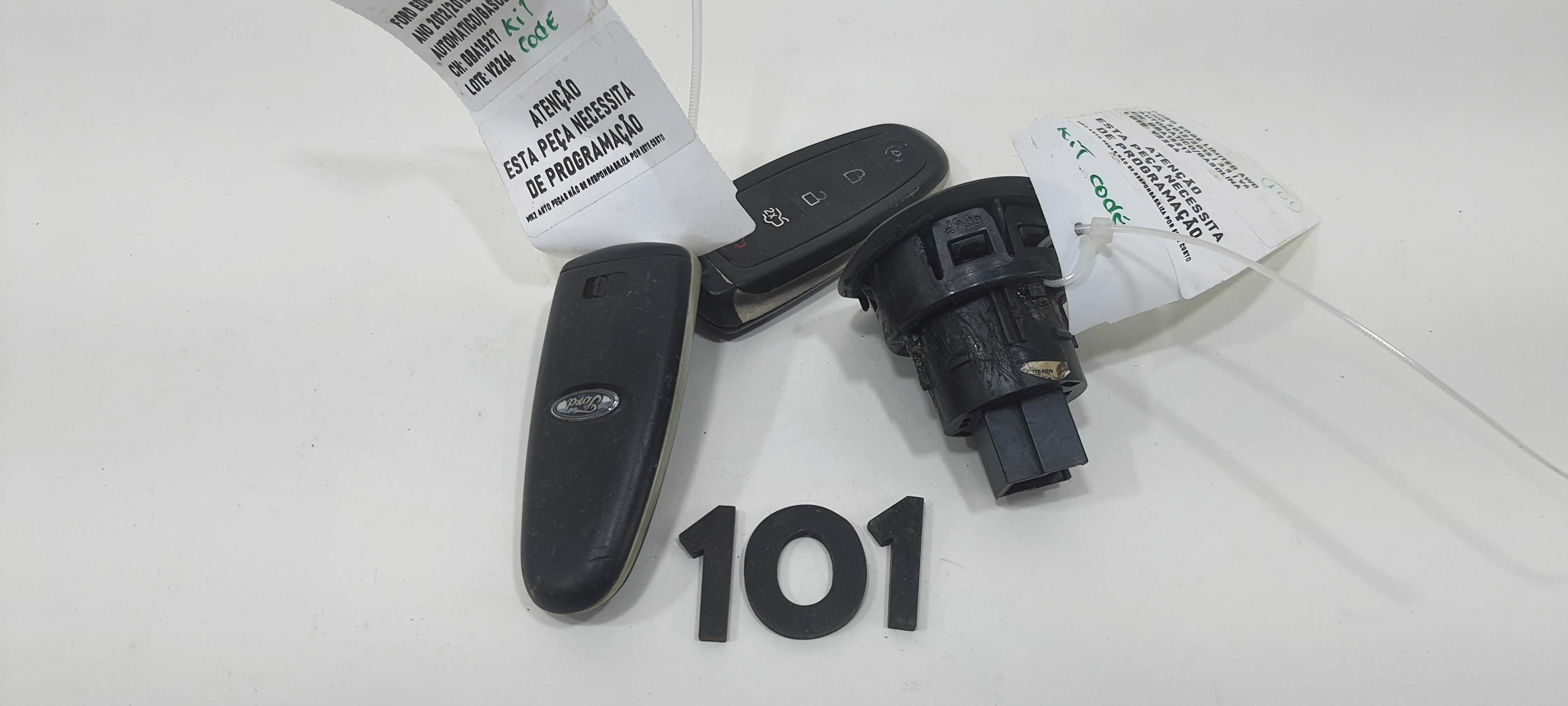 Kit Code Ford Edge Limited 3.5 2013 V2264 5