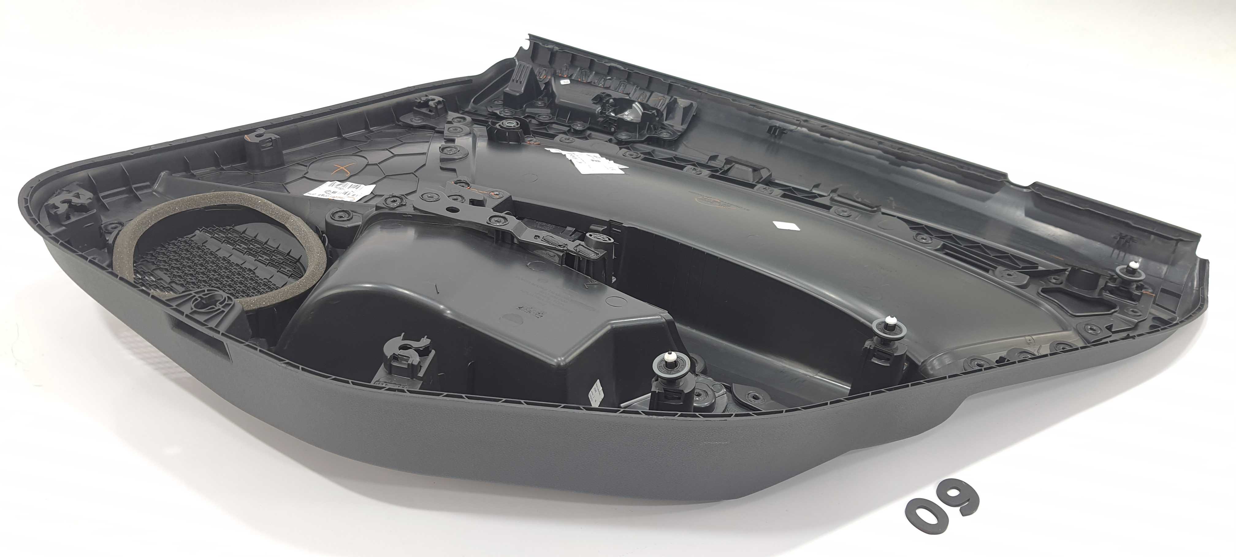 Forro Porta Traseiro Esquerdo Volkswagen Virtus 2023 V2258 6
