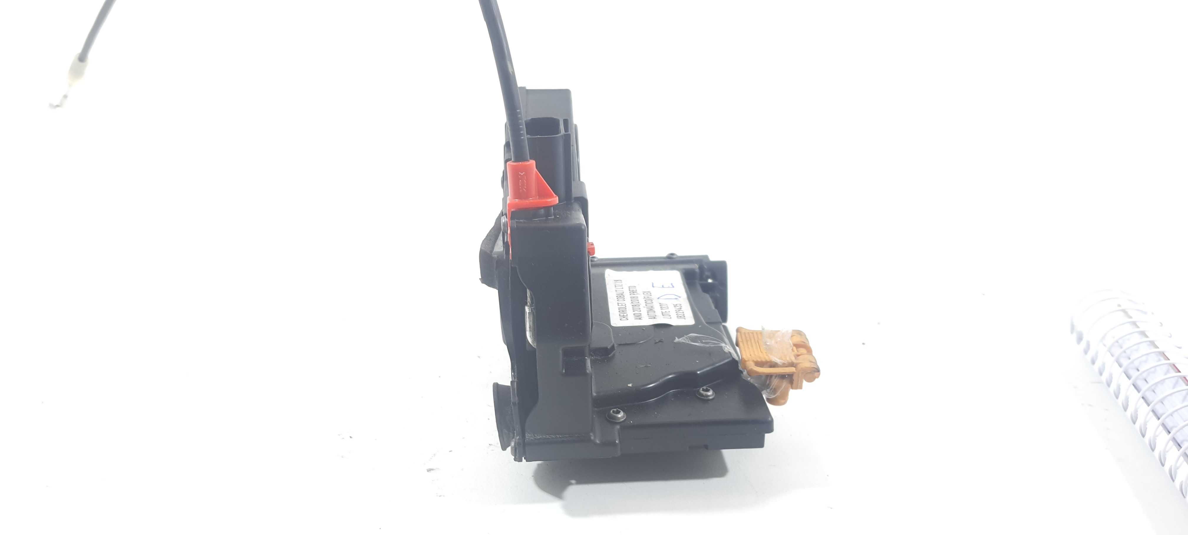 Fechadura Dianteira Esquerda Cobalt Ltz 1.8 2018 V1220 4