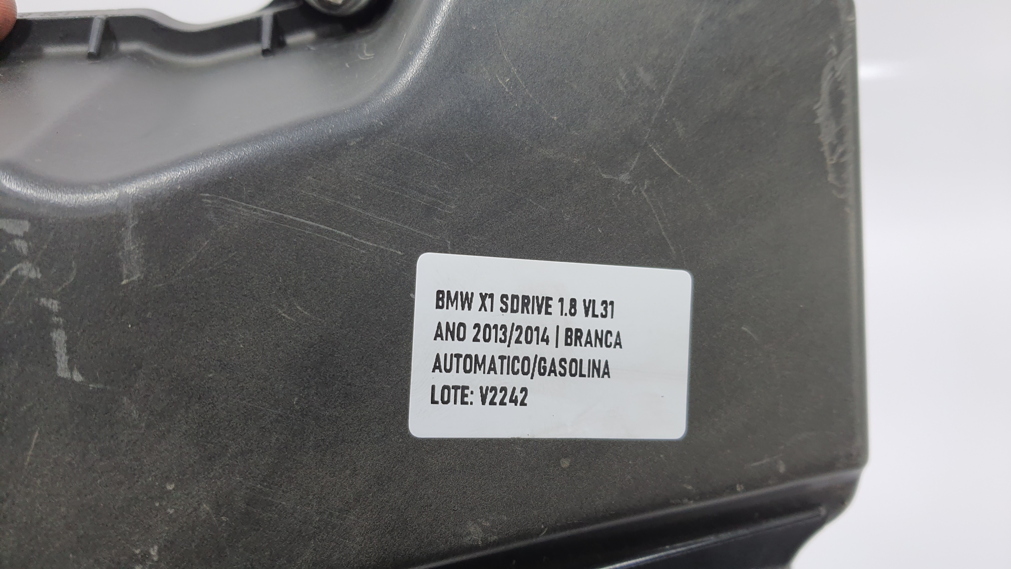 Capa Do Motor Bmw X1 Ano 2014 V2242 6