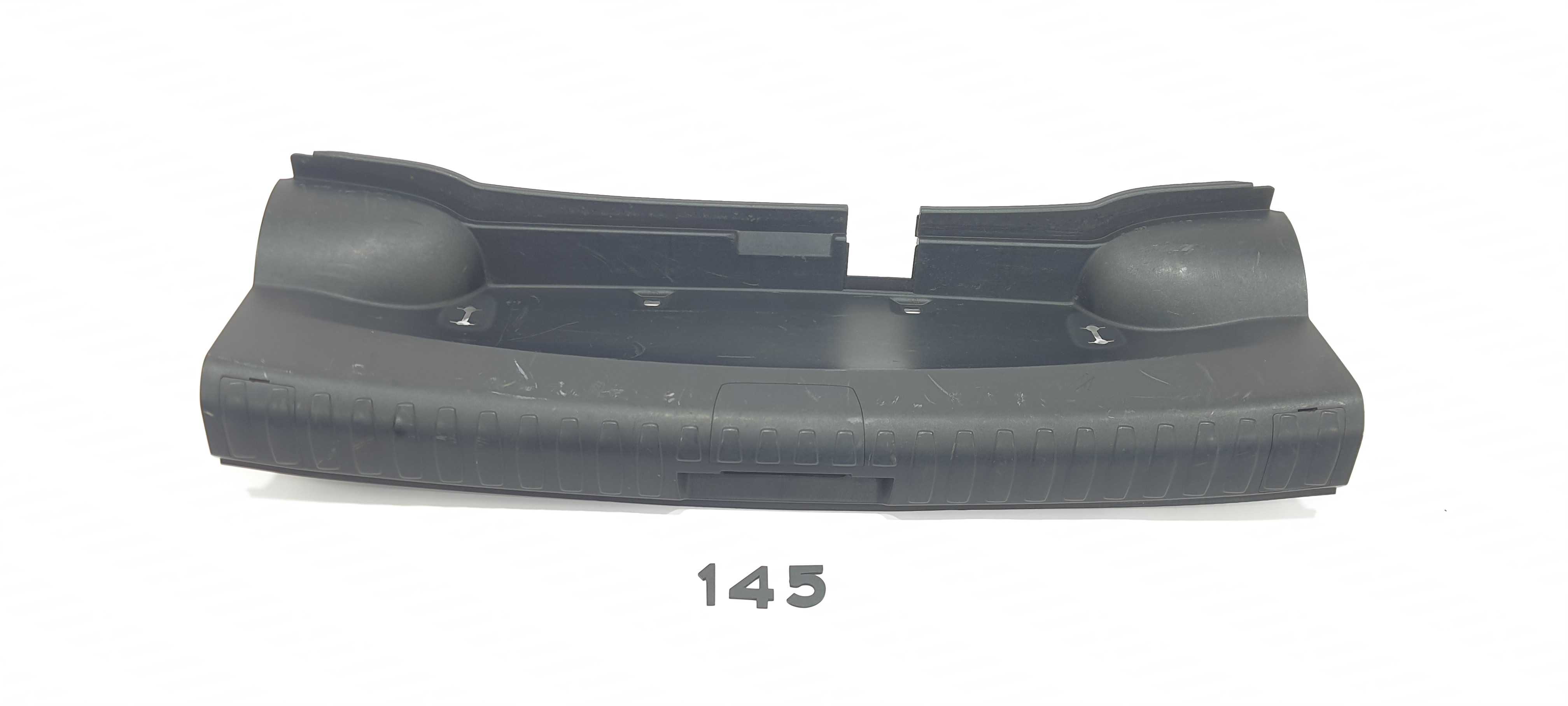 Acabamento Painel Traseiro Bmw 118i Ano 2011 V2262 2