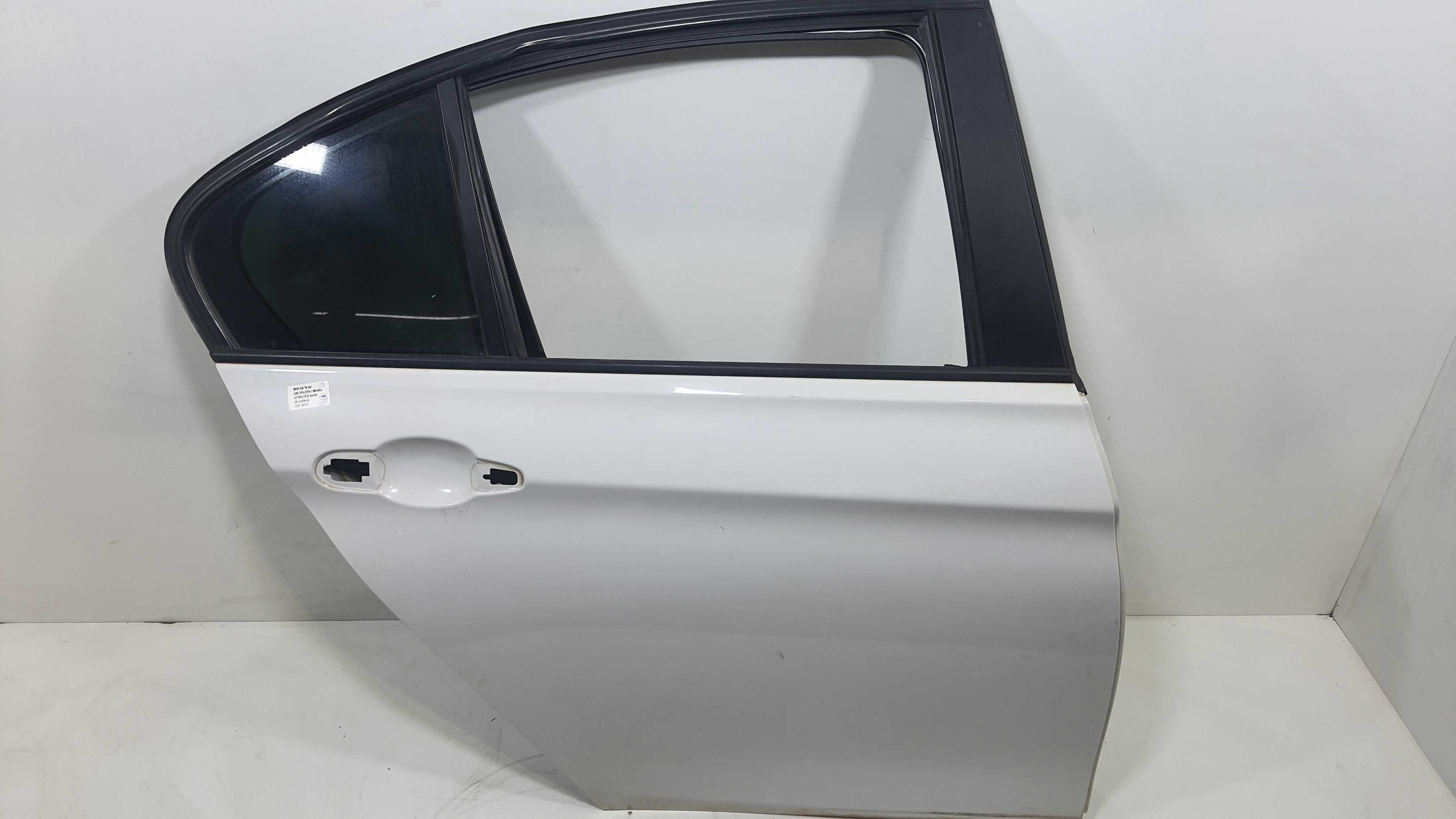 Porta Traseira Direita Bmw 316i 1.6 2014 Tb V2277  Traseira Direito Branco 2
