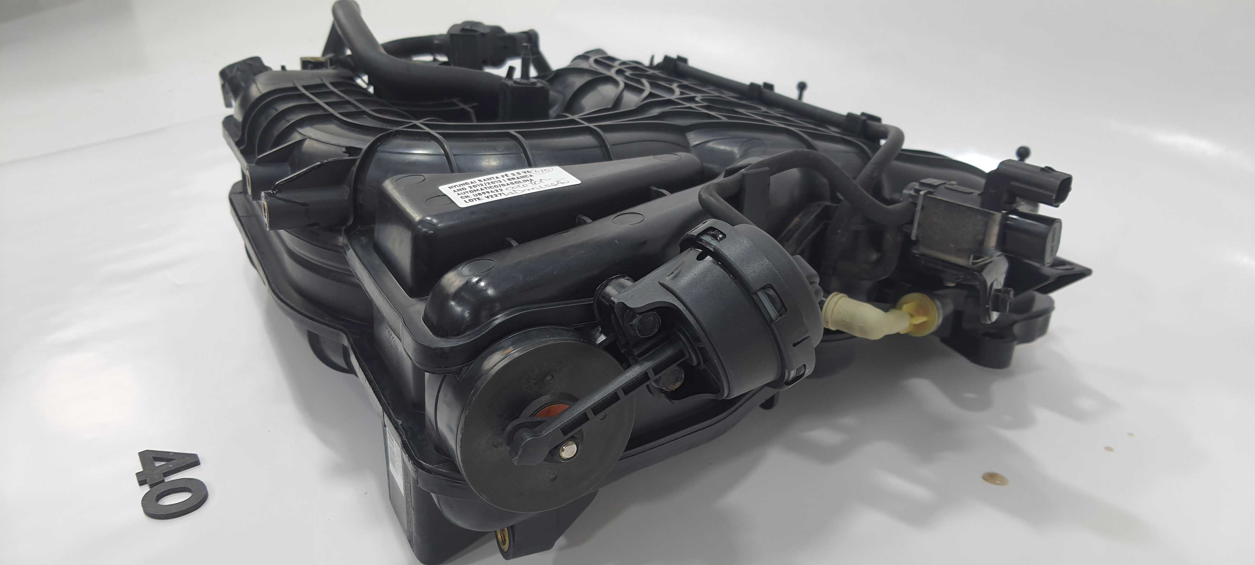 Coletor Admissão Hyundai Santa Fé 3.5 V6 2013 V2271 3
