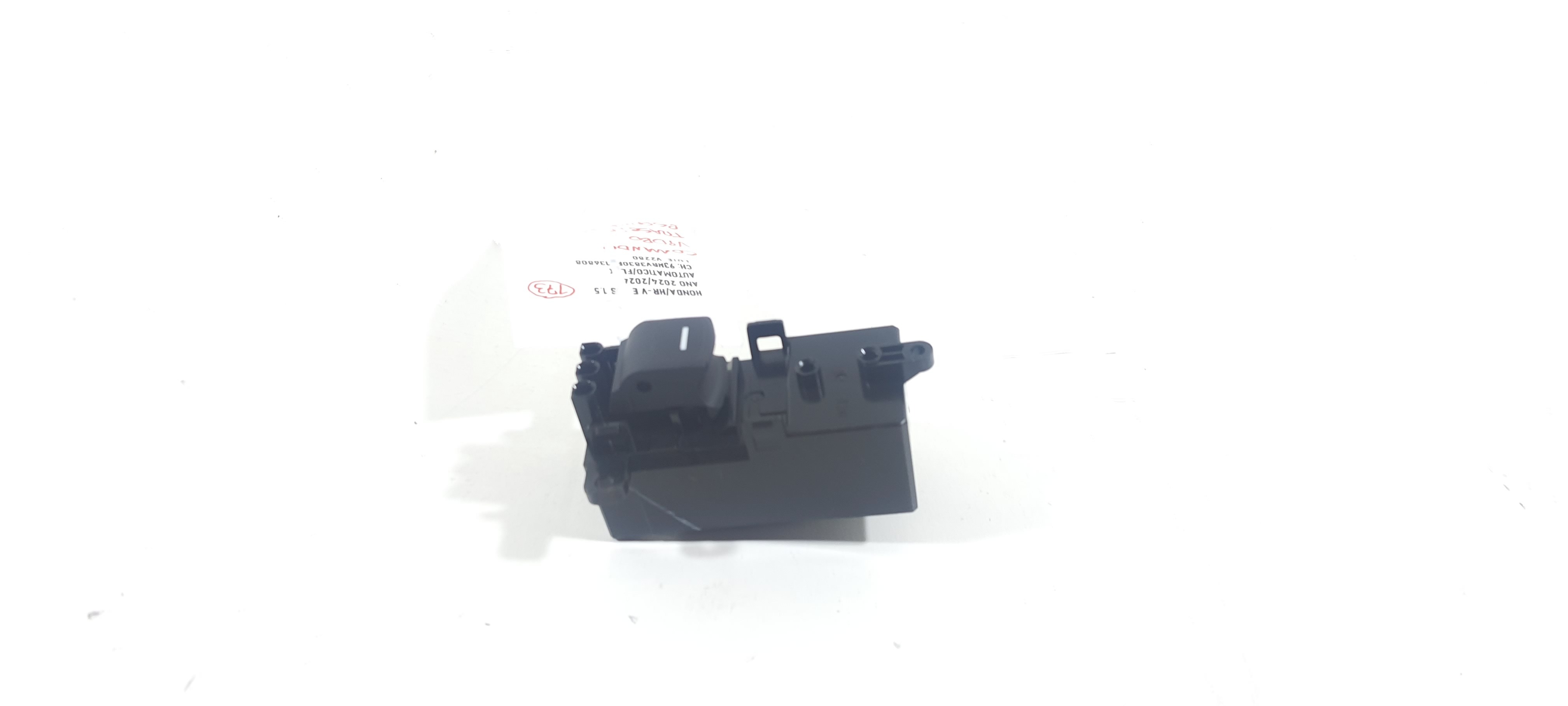 Comando Vidro T. Esquerdo Honda Hr-v Ex Hs 1.5 2024 V2280 4