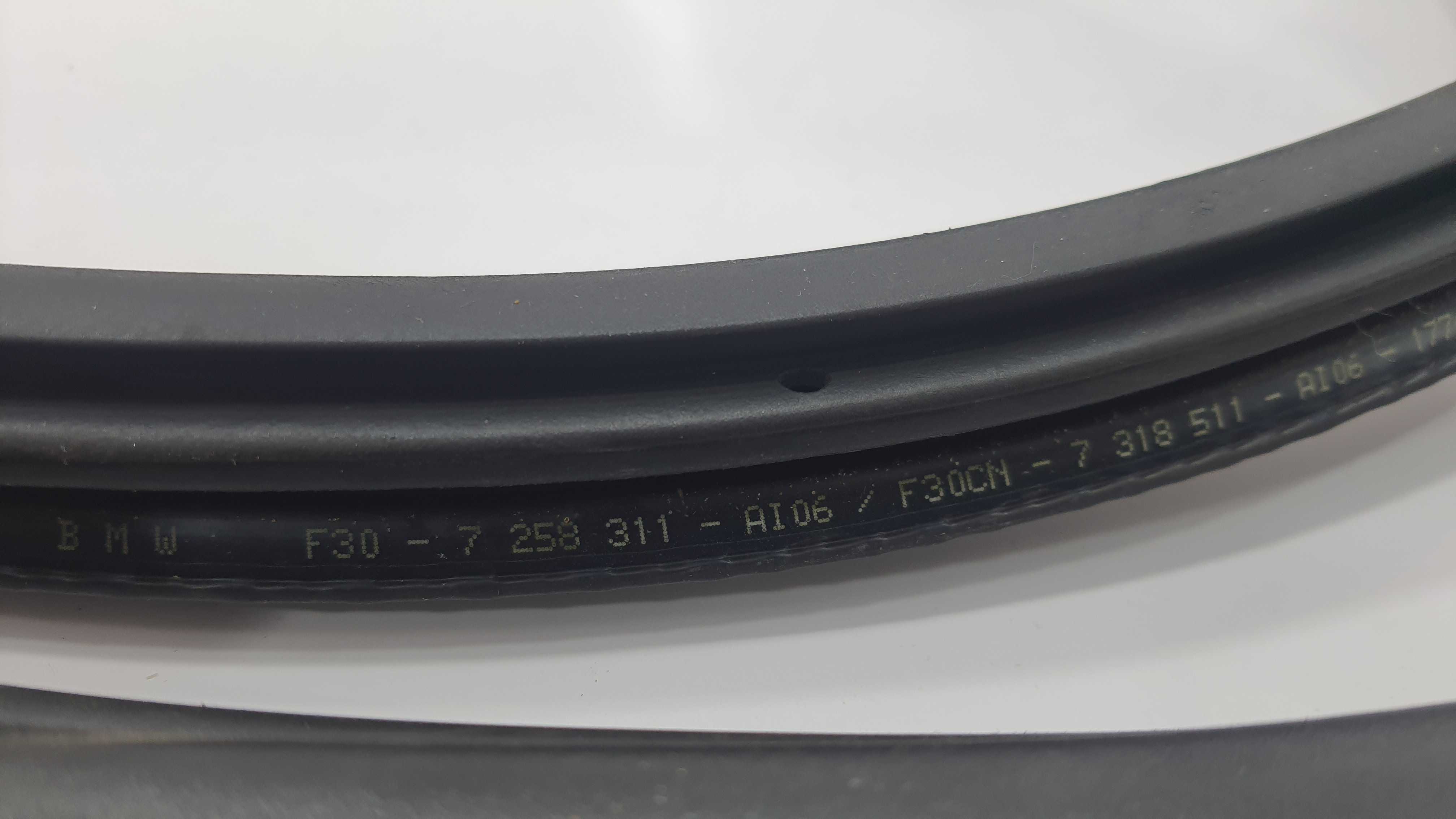 Borracha Porta Traseira Direita Bmw 316i 1.6 2014 Tb V2277 4