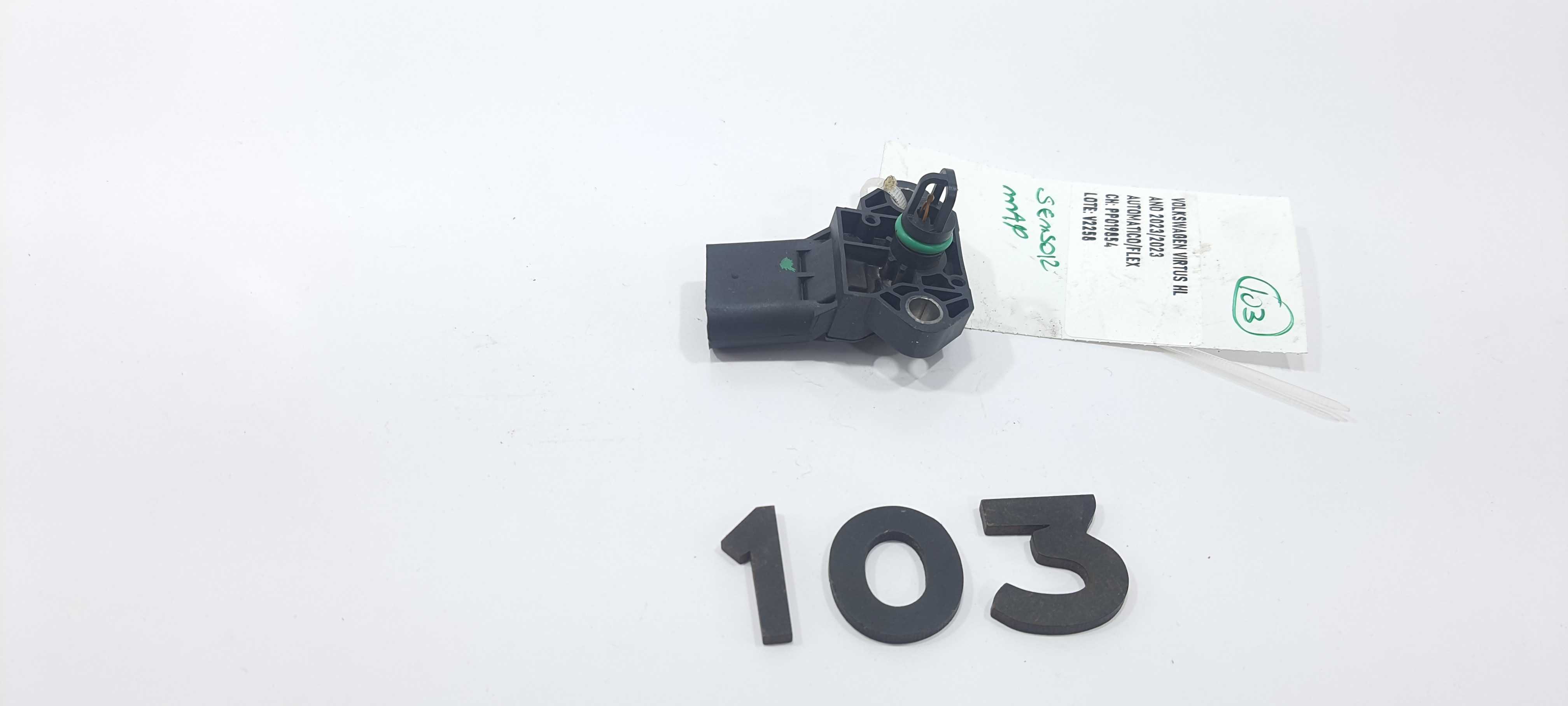 Sensor Map Volkswagen Virtus Hl 2023 V2258 5