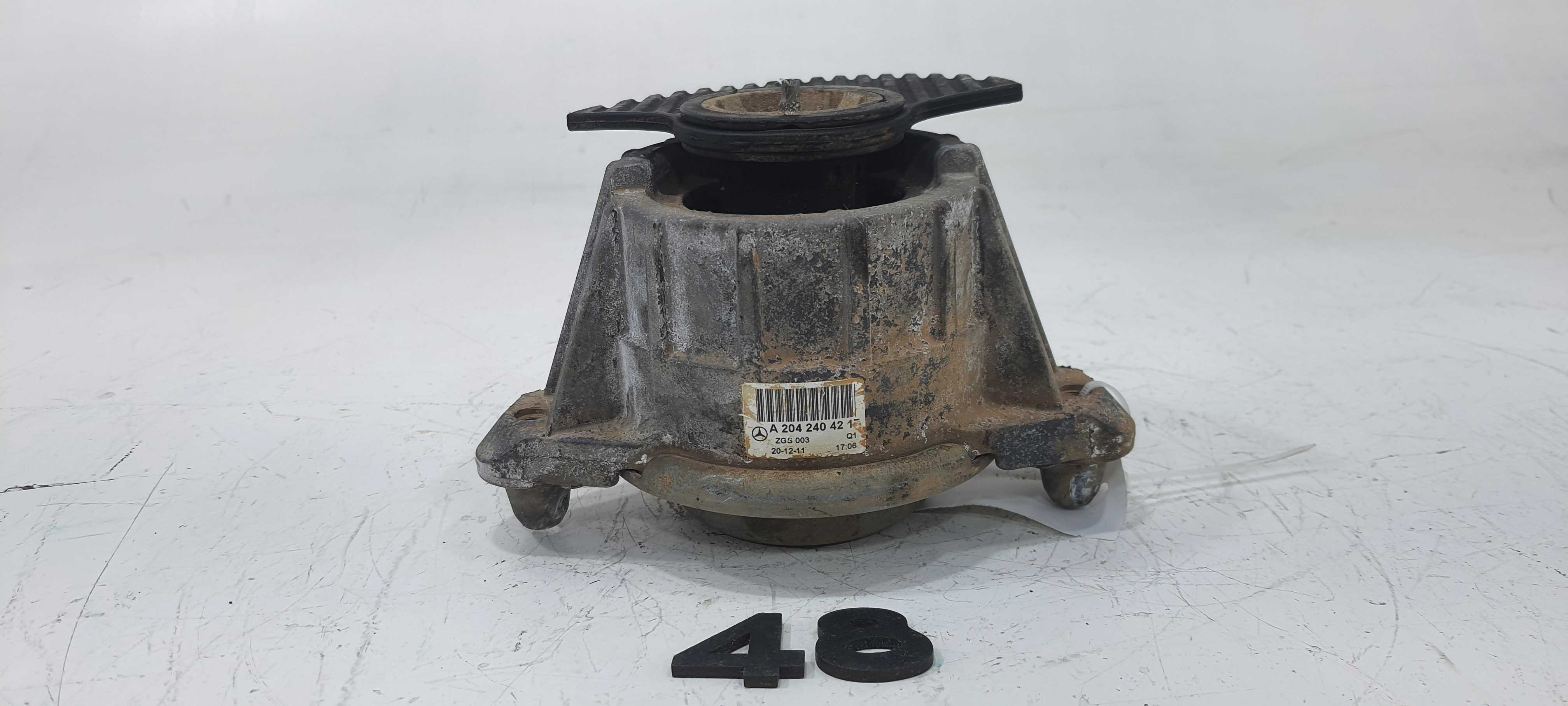 Coxim Motor Ambos Lados Mercedes-benz C180 Cgi 2012 V2267 4