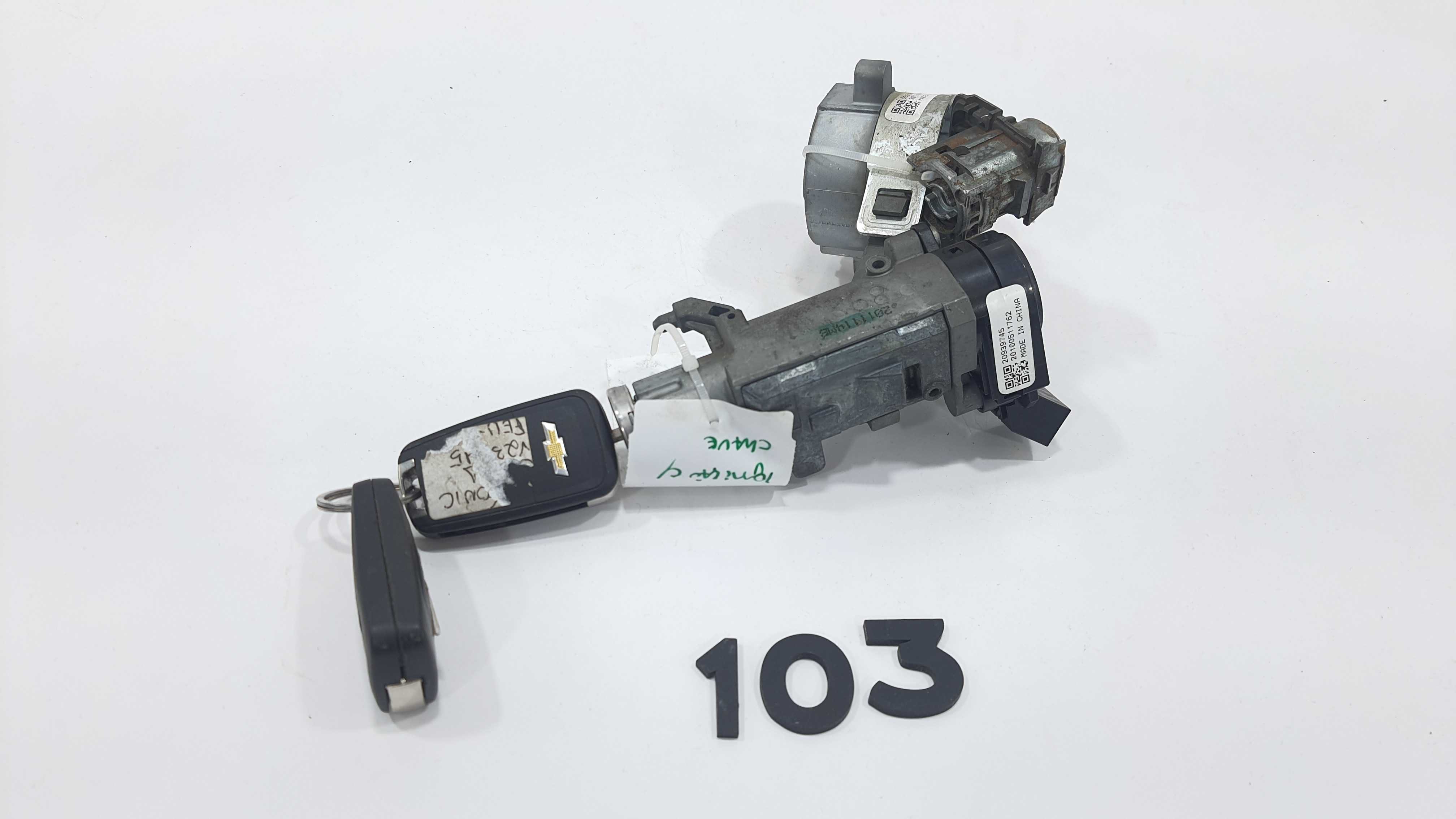 Kit Cilindro Ignição C/chave 4