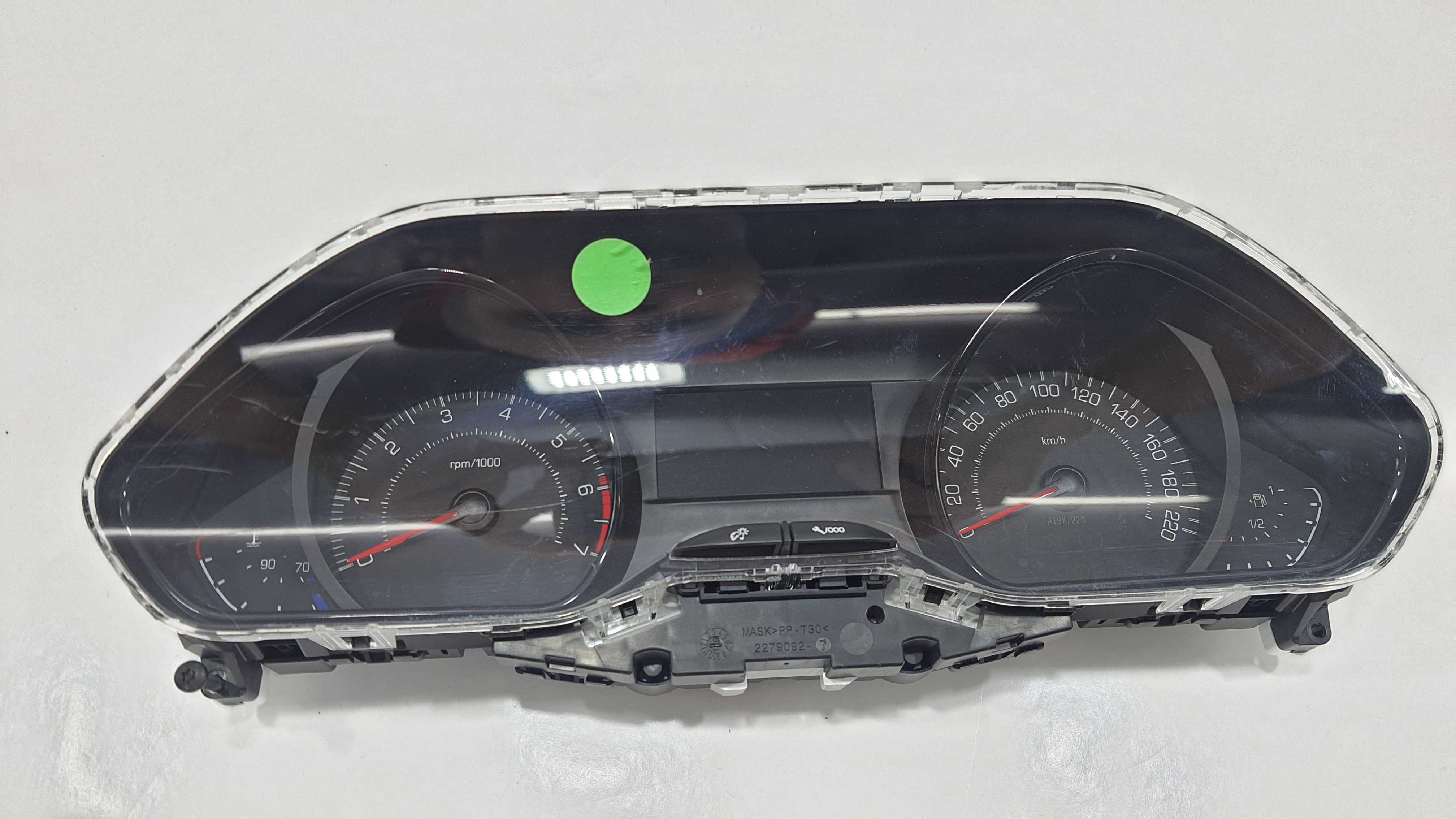 Painel Instrumento Peugeot 2008 2022 V2252 Preto 3