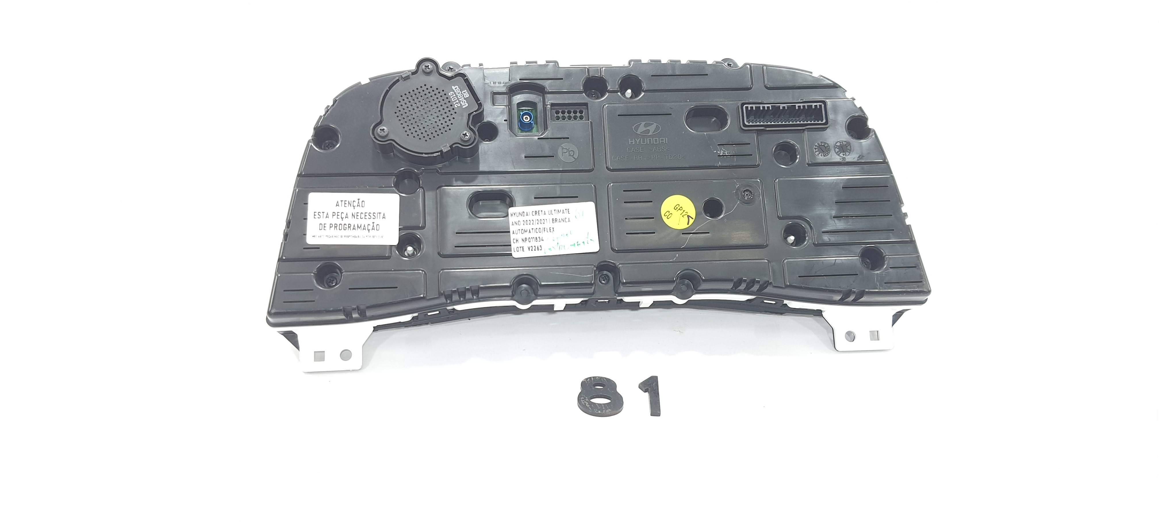 Painel Instrumento Hyundai Creta Ultimate 2022 V2263 2