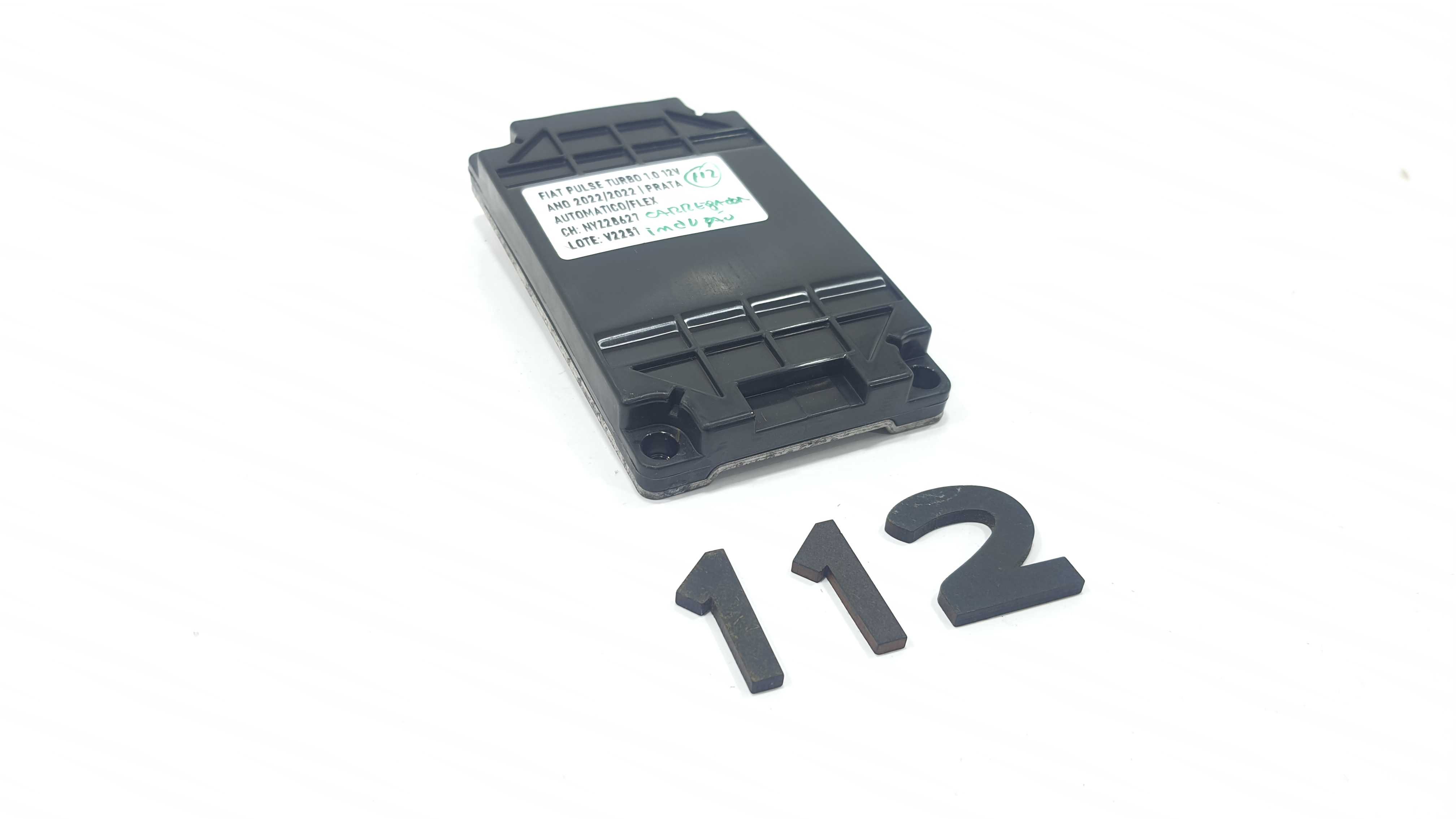 Carregador Indução Fiat Pulse Turbo 2022 V2251 2