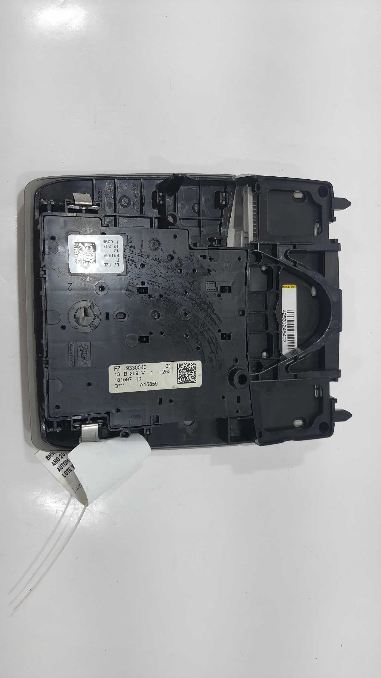 Luz teto  Bmw 316i 1.6 2014 Tb V2277 2