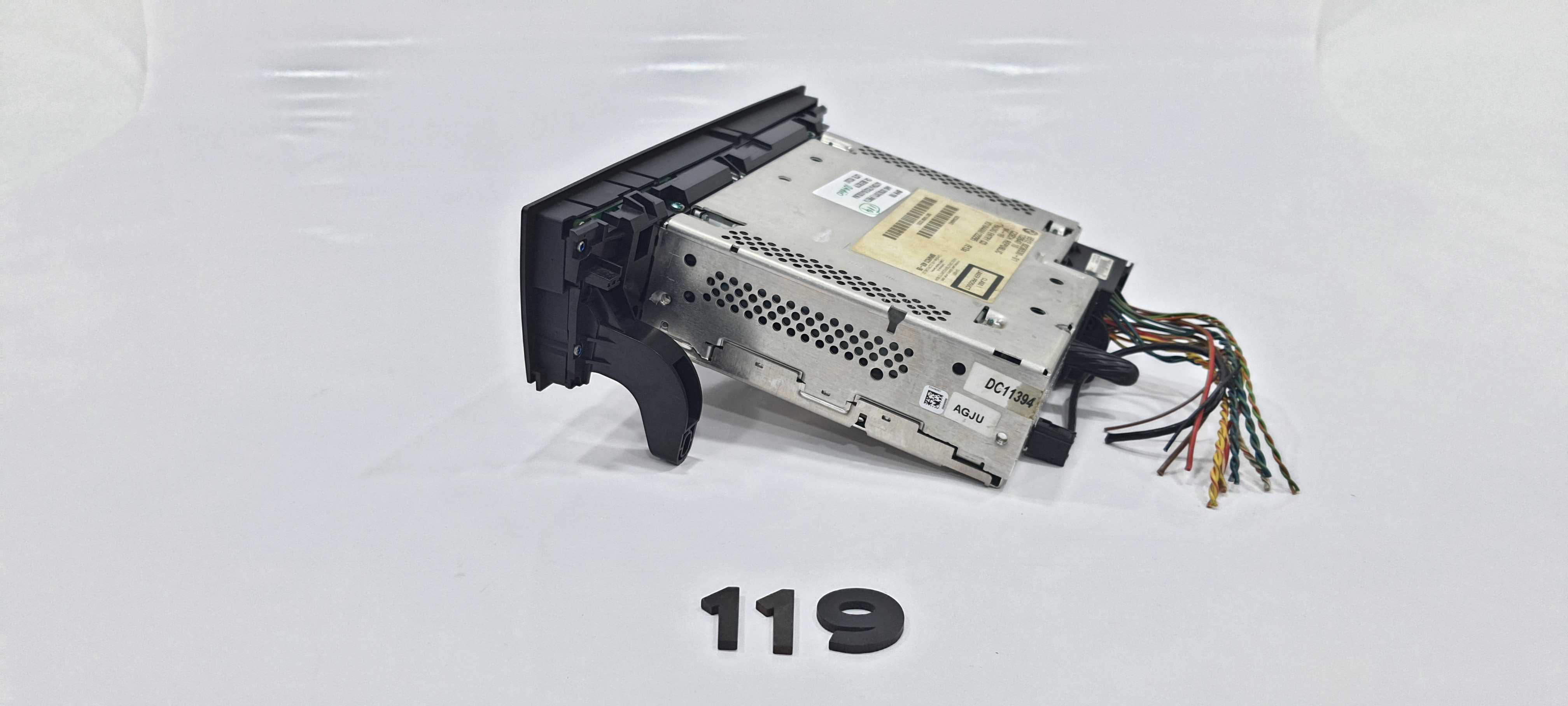 Radio Som Bmw 118i Ano 2011 V2262 4