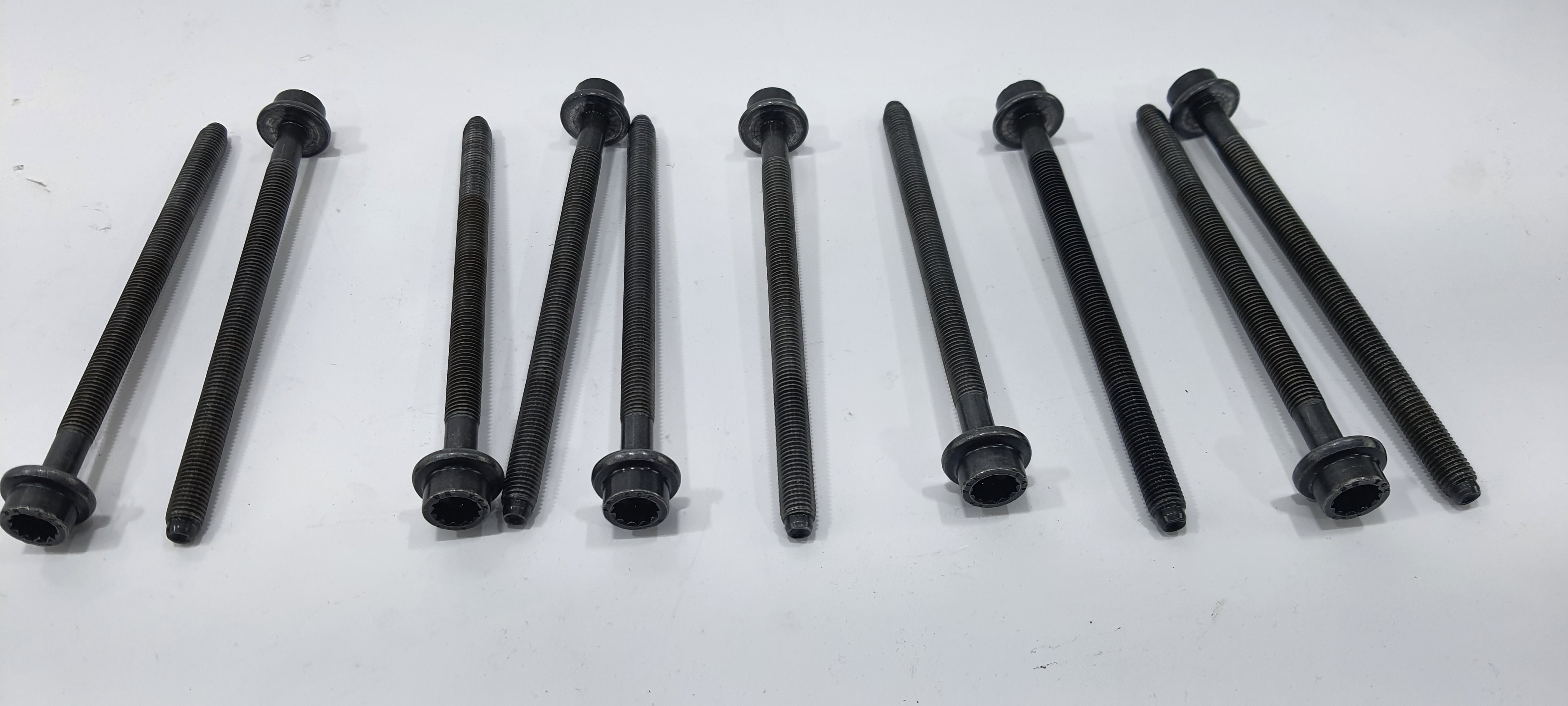 Parafuso Cabeçote Vw Wht007089 333mm T-cross 2023 3