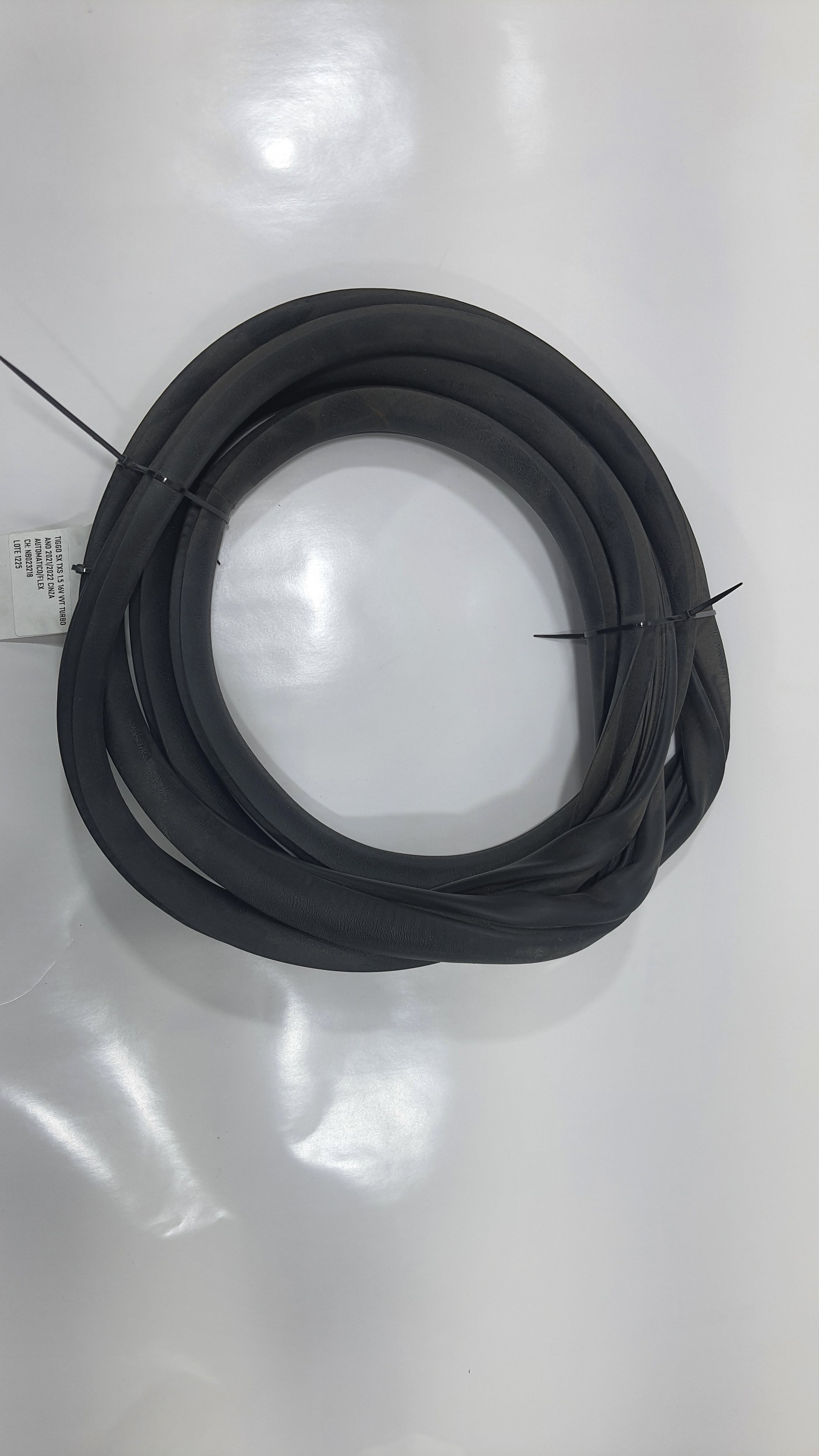Borracha Porta Traseira Esquerda  Tiggo 5x Turbo 2022 V1225 Preto 4