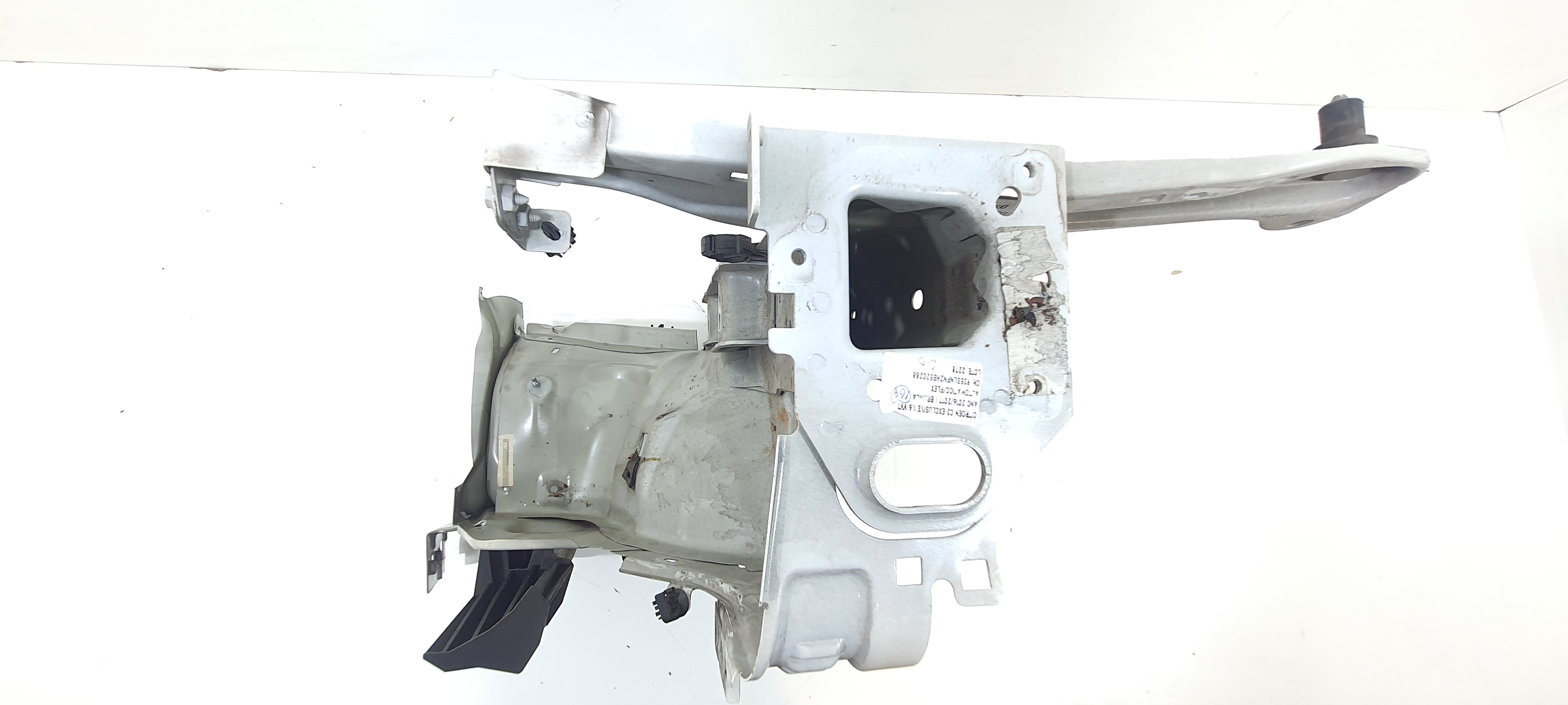 Ponta Longarina D.direita Citroen C3 Exclusive 1.6 17 V2278 Branco 5