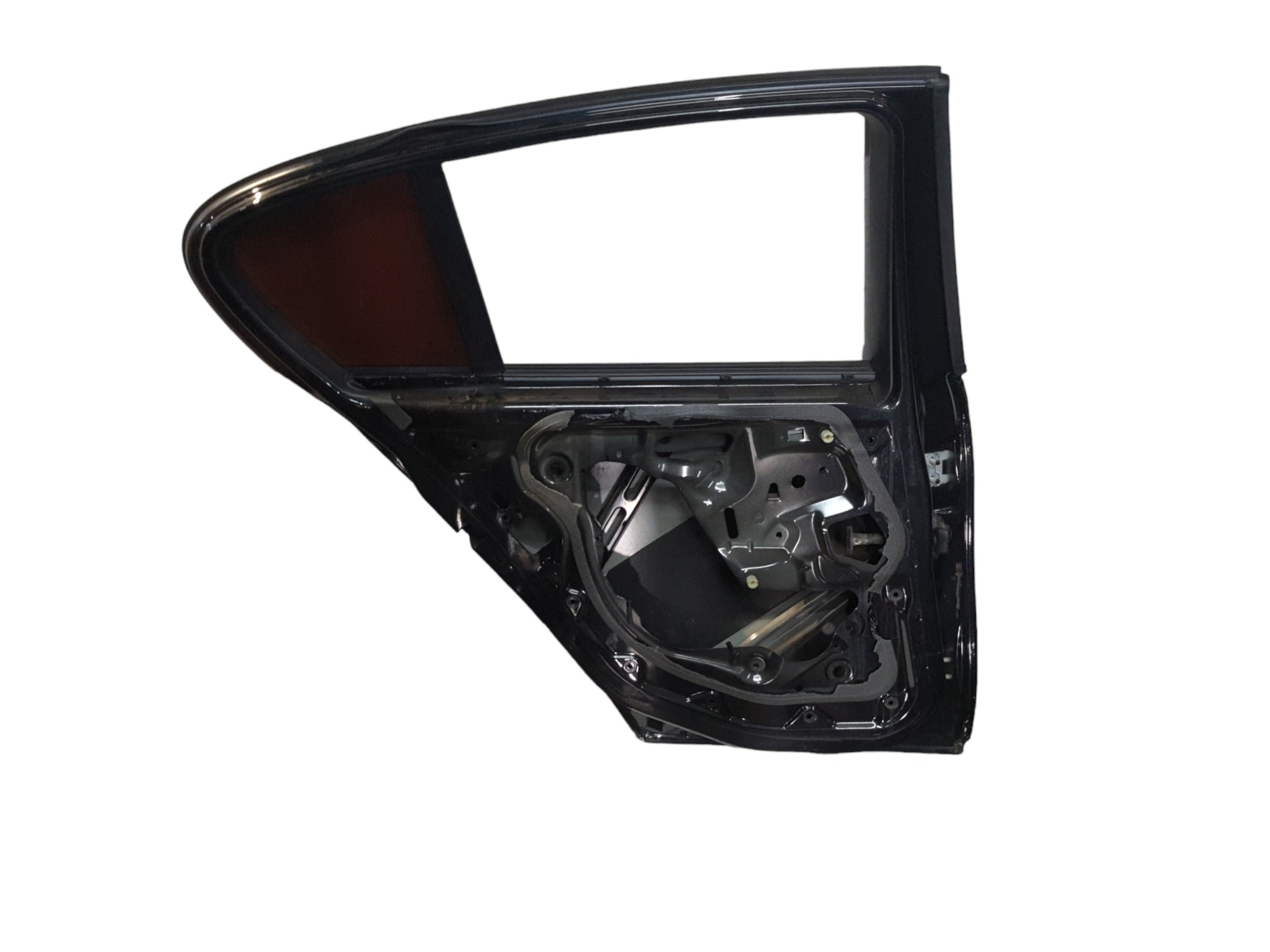 Porta Traseira Esquerda Bmw 118i Ano 2011 V2262 5