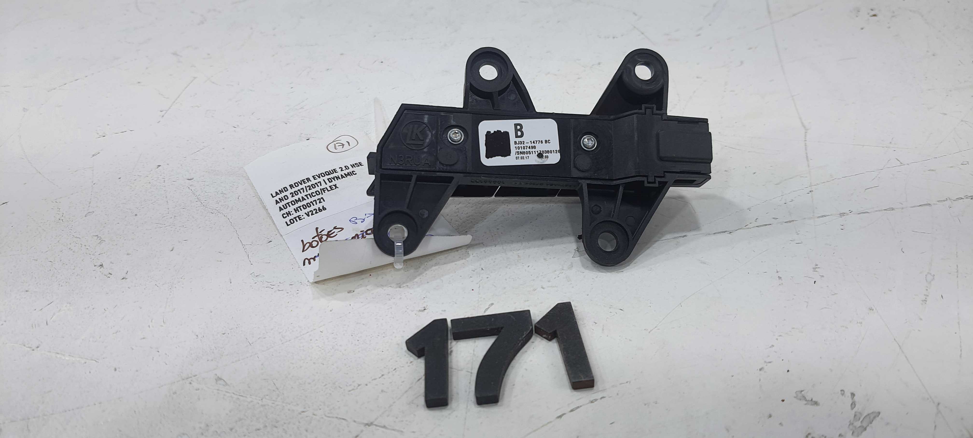 Botões Banco Dianteiro Esquerdo Land Rover Evoque 2017 V2266 5