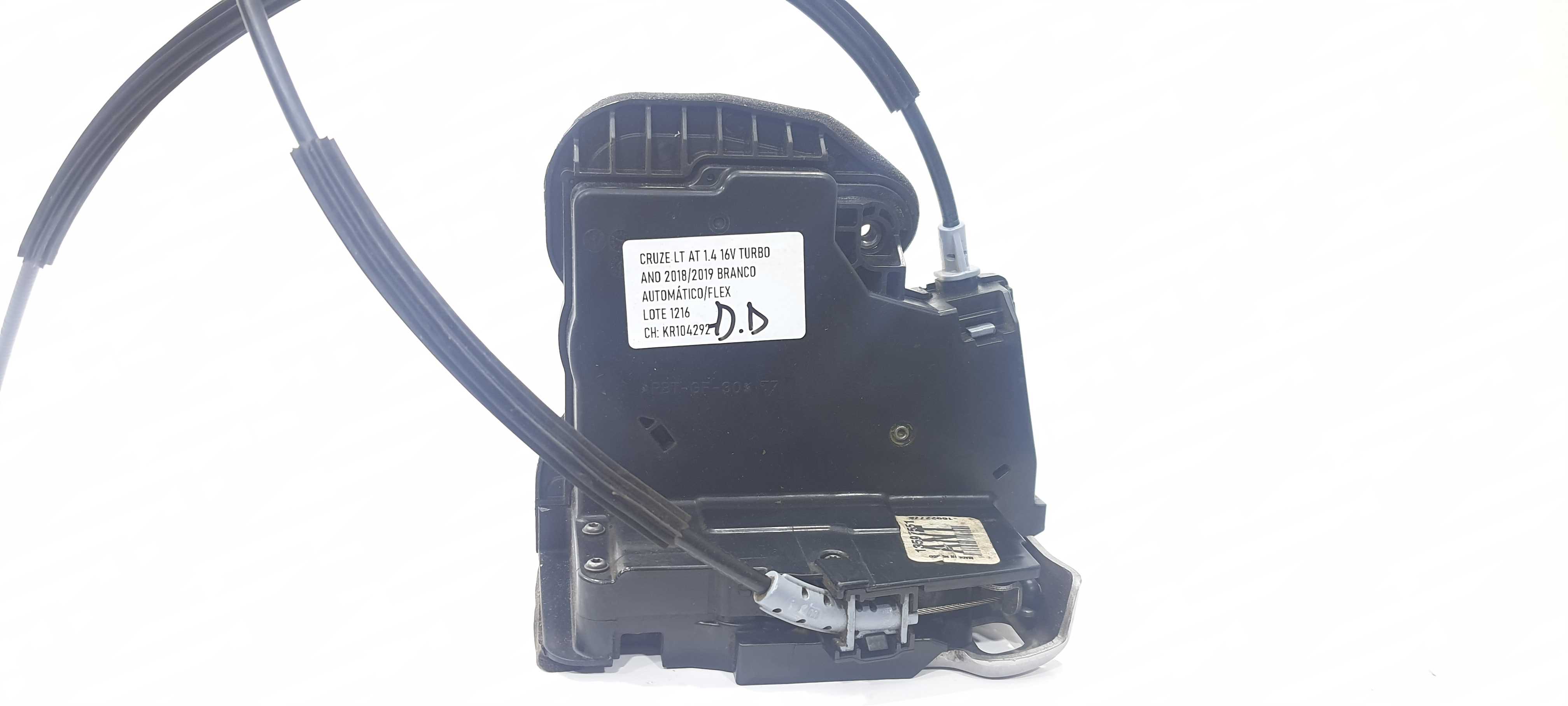 Fechadura Porta Dianteira Dir Cruze Lt 1.4 V1216 4