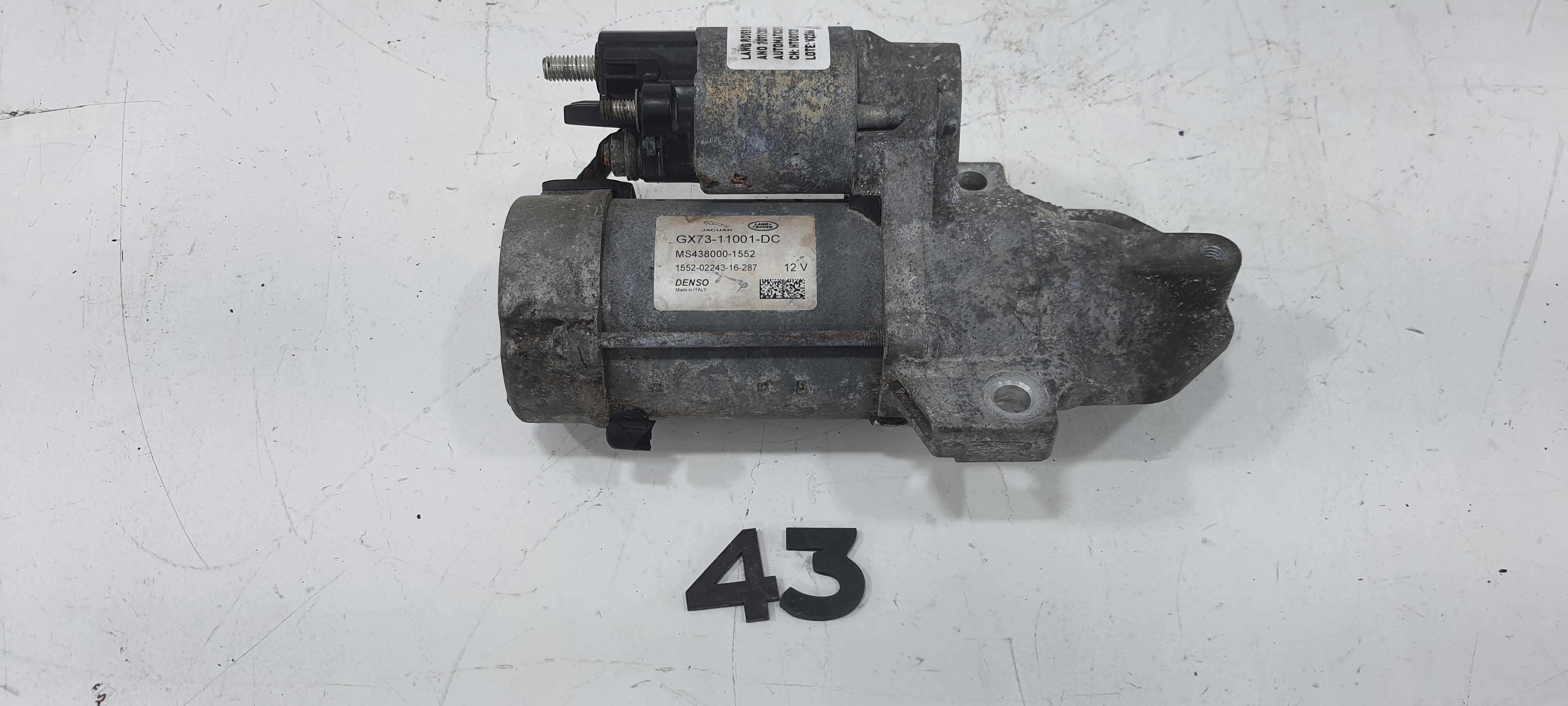Motor Partida Land Rover Evoque 2017 V2266