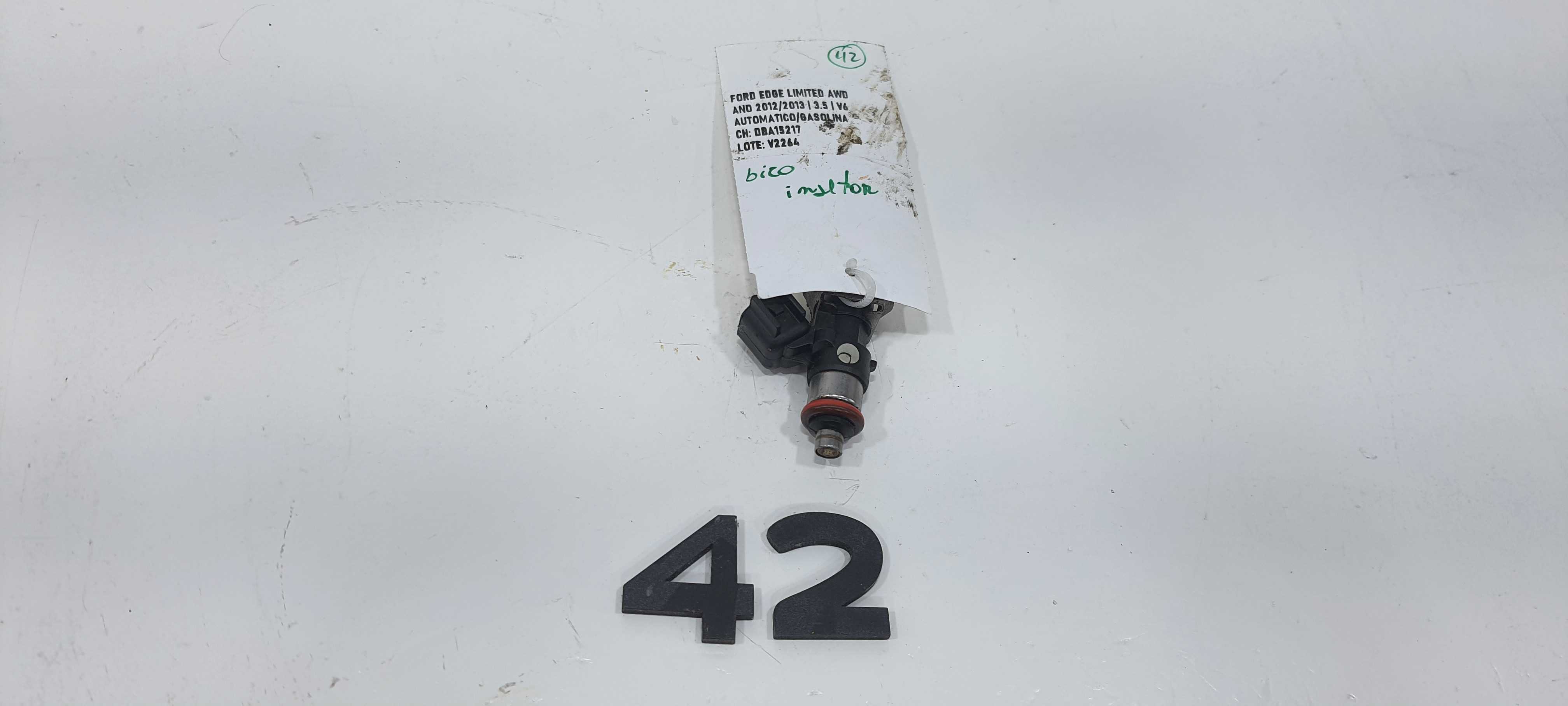 Bico Injetor Ford Edge Limited 3.5 2013 V2264… 127v 3