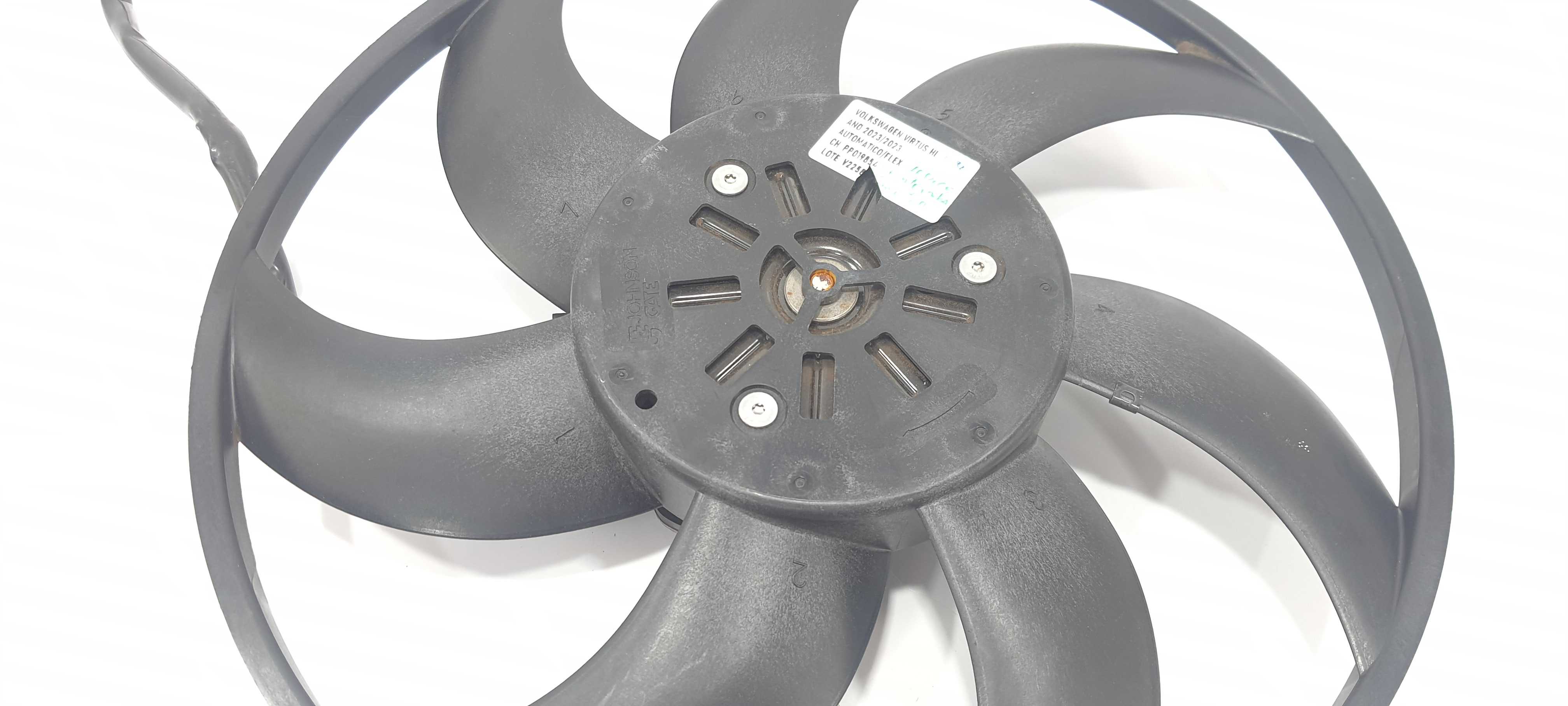 Helice Ventoinha Com Motor Volkswagen Virtus Hl 2023 V2258 5