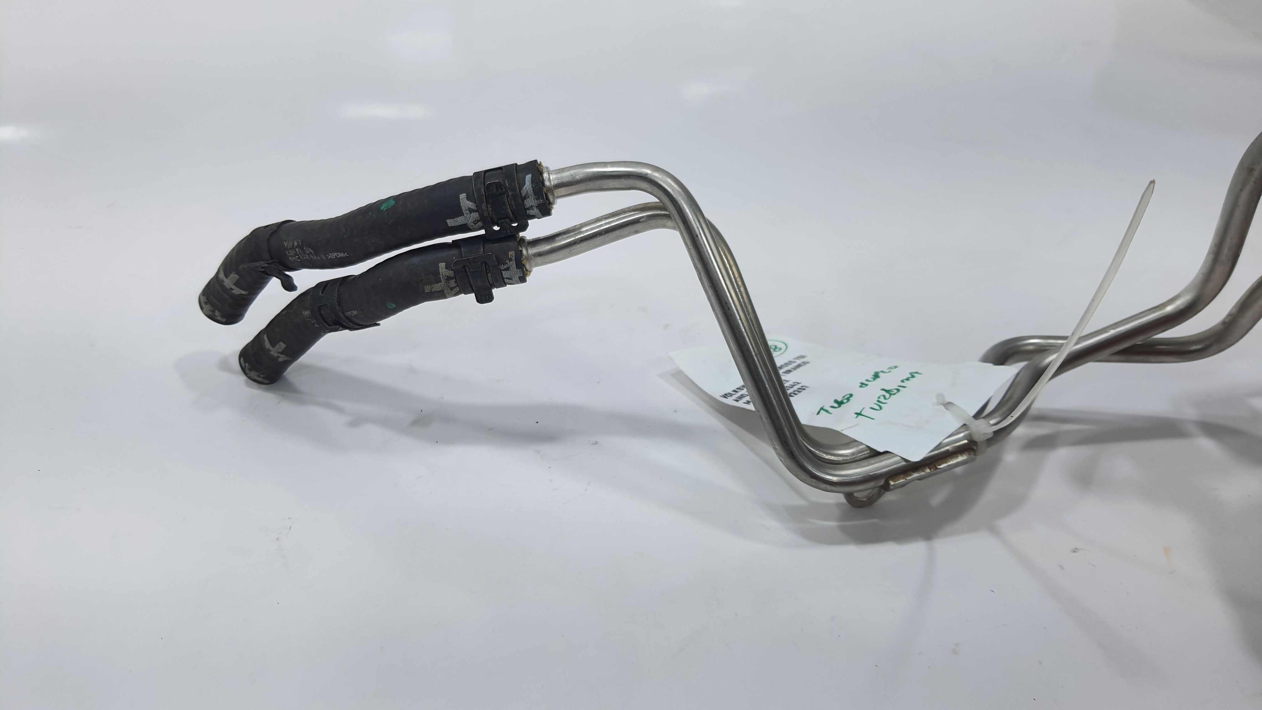 Tubo Duplo Turbina Volkswagen Up Cross Tsi 2018 V2257 4