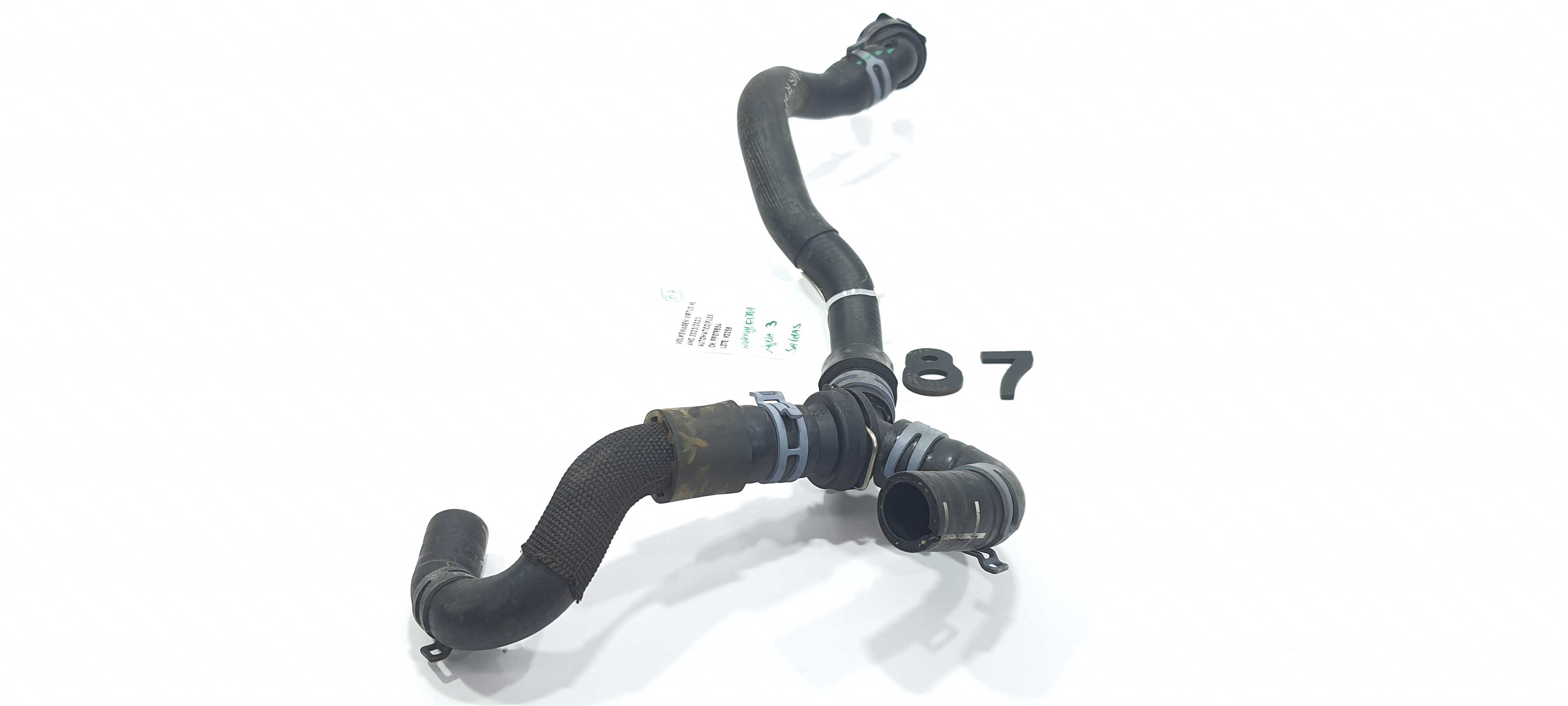 Mangueira Agua Motor Volkswagen Virtus Hl 2023 V2258 4