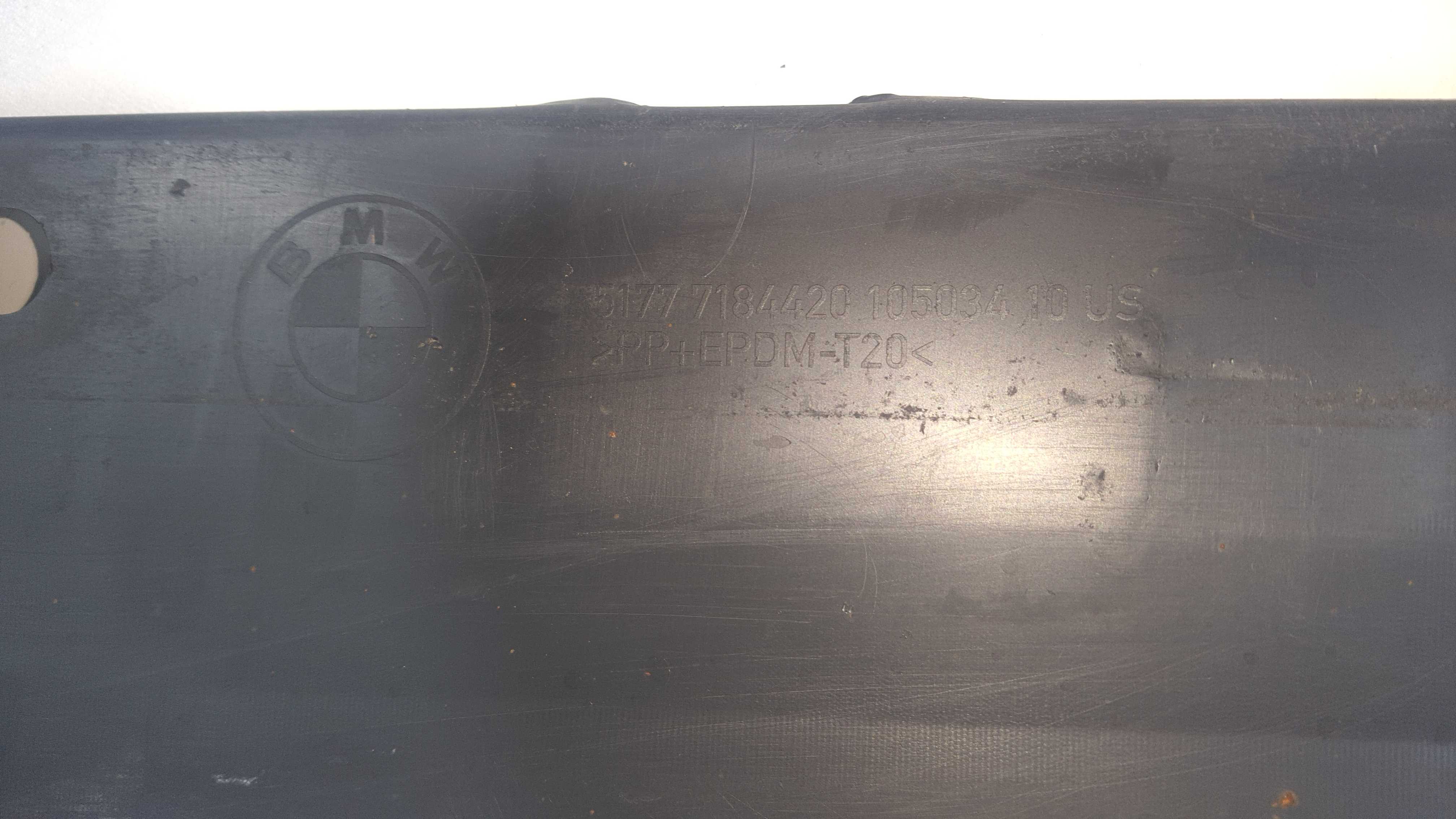 Spoiler Lateral Direito Bmw X6 Xdrive 4.4 2010 V2276 Preto 5